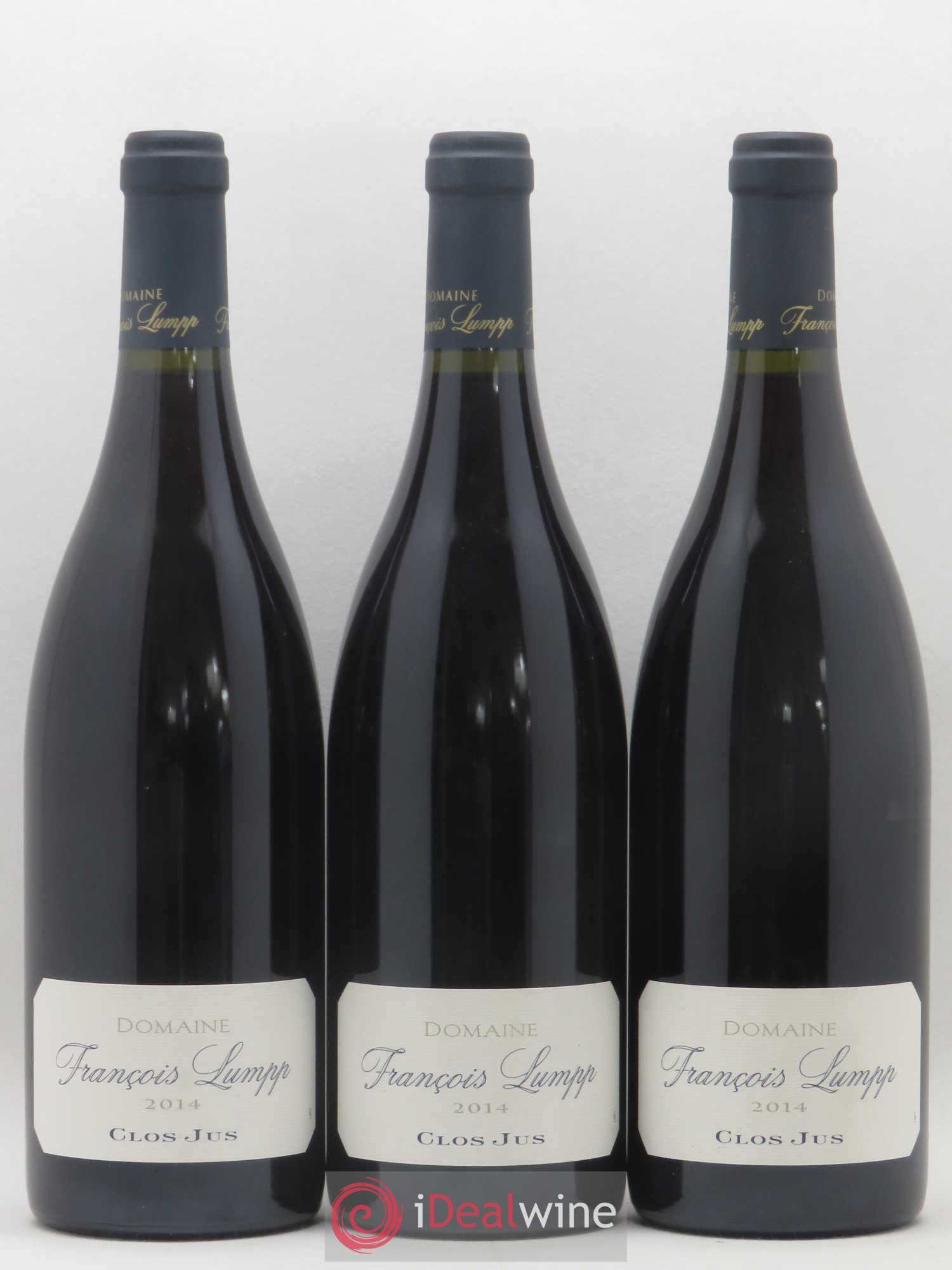 Givry 1er Cru Clos Jus François Lumpp (Domaine) 2014 - Lot de 3 bouteilles - 0