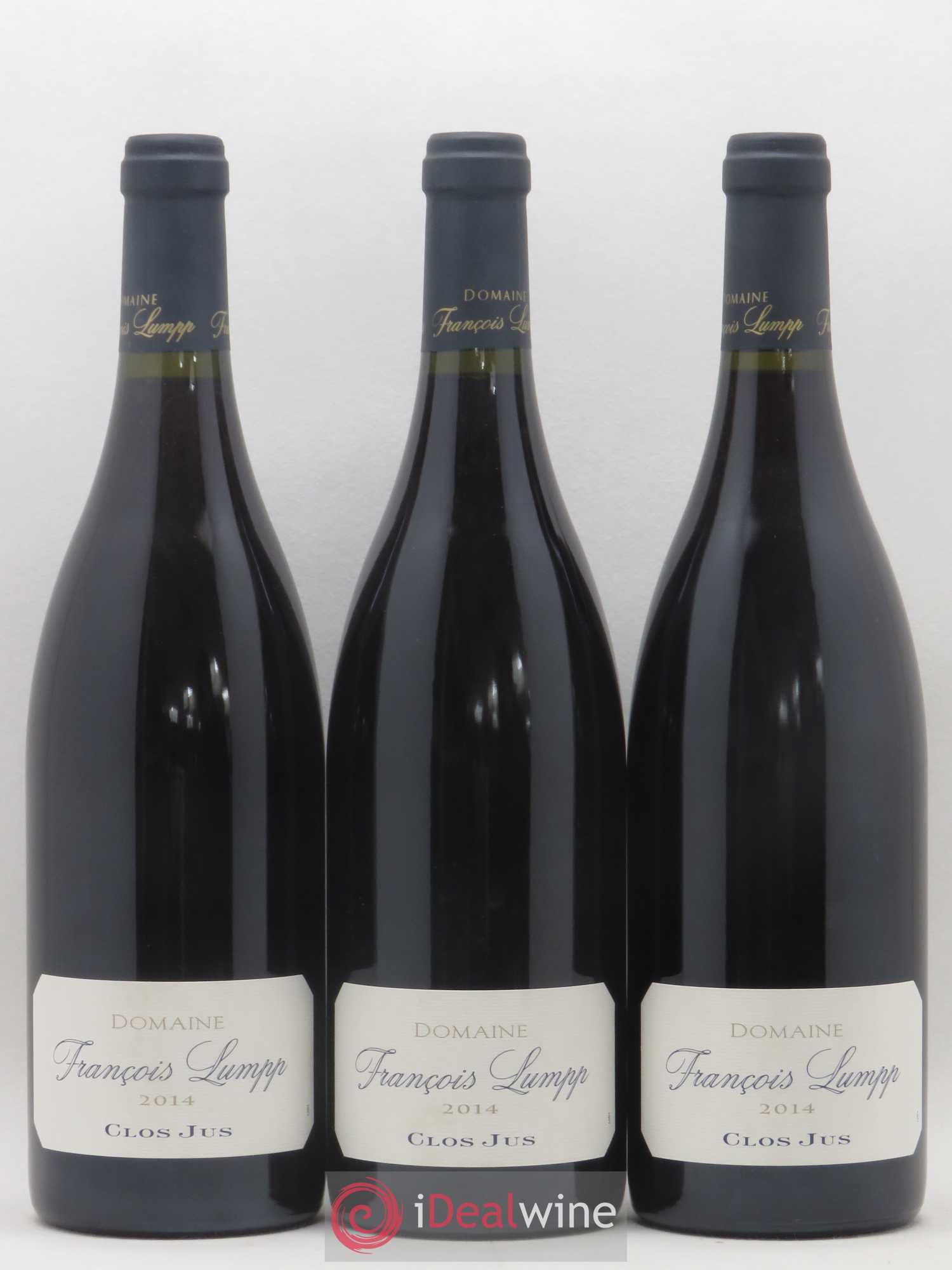 Givry 1er Cru Clos Jus François Lumpp (Domaine) 2014 - Lot de 3 bouteilles - 0