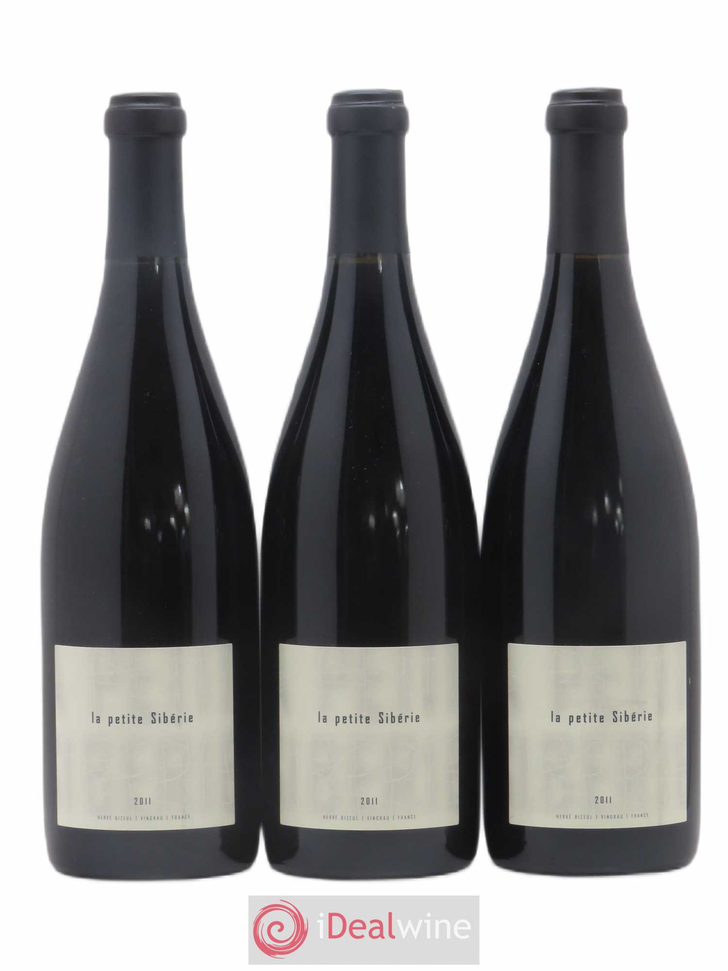 Côtes du Roussillon Villages Clos des Fées La Petite Sibérie Hervé Bizeul 2011 - Lot de 3 bouteilles - 0