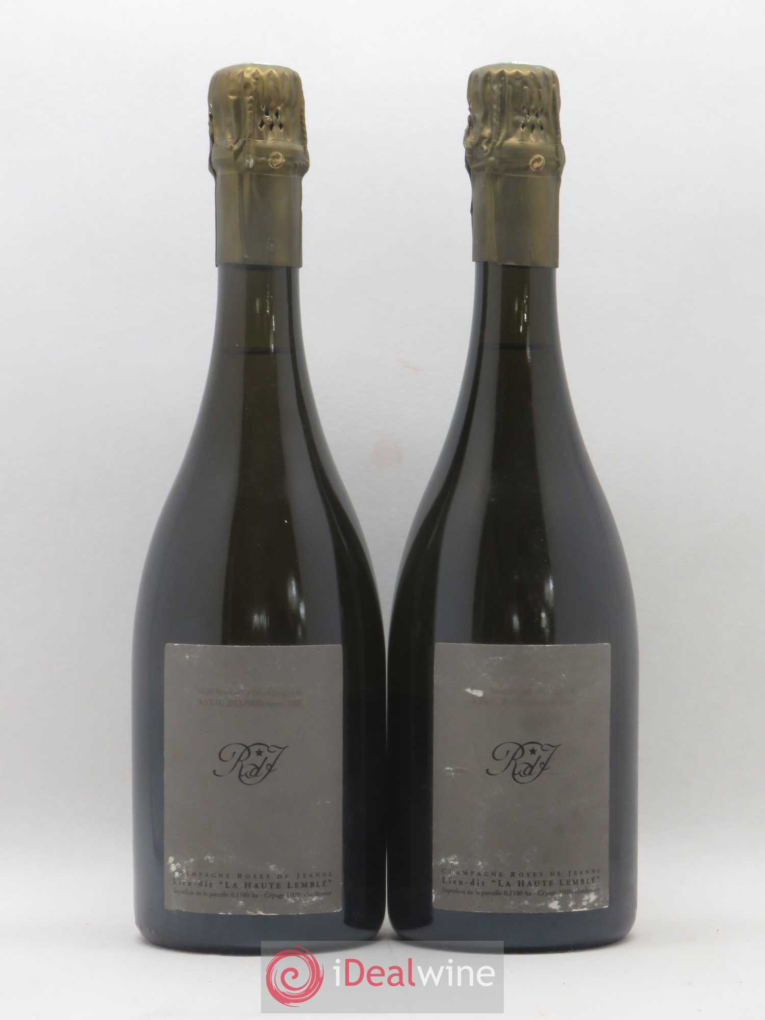 Roses de Jeanne La Haute-Lemblé Cédric Bouchard 2008 - Lot de 2 bouteilles - 1