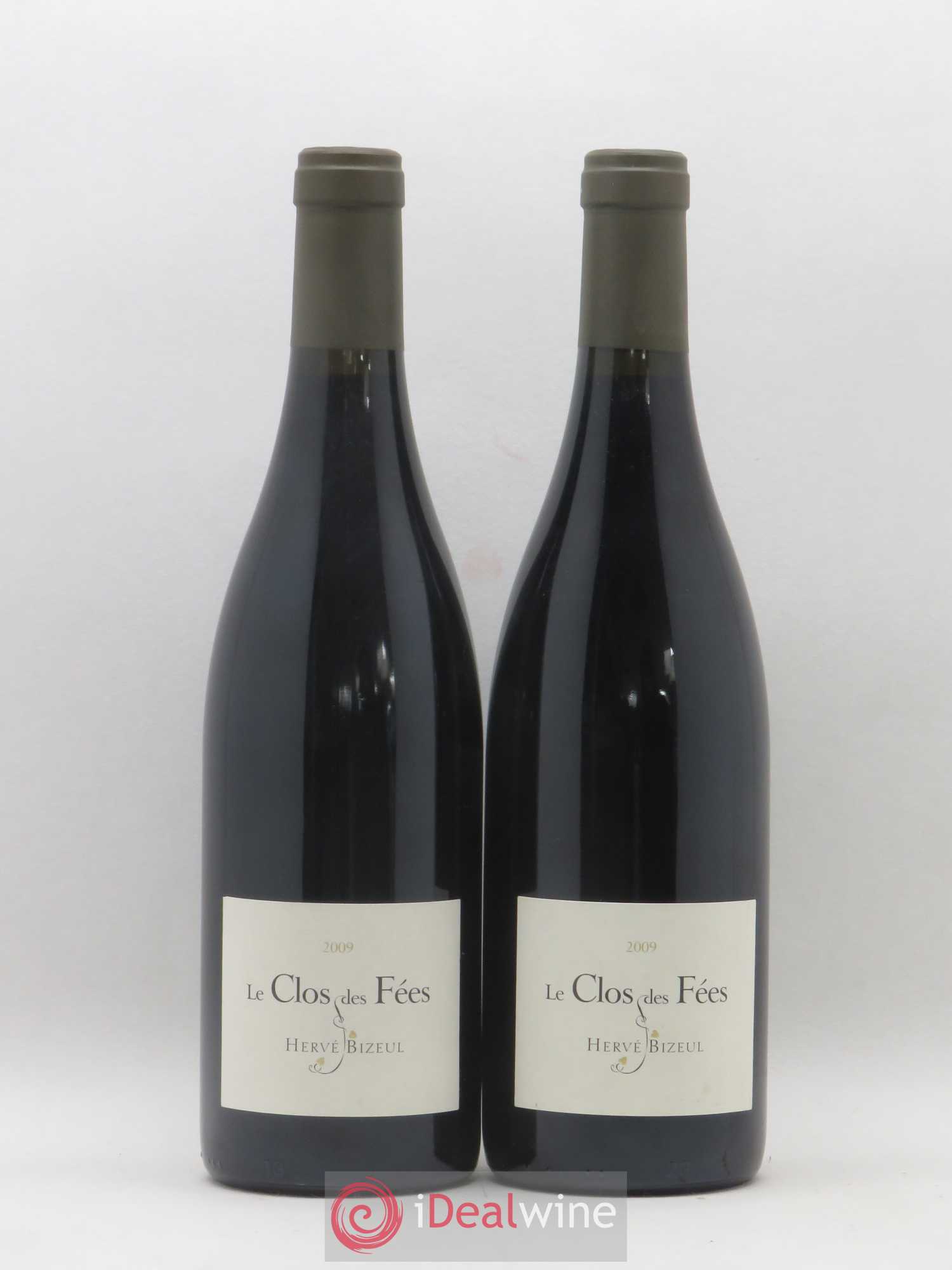 Côtes du Roussillon Villages Clos des Fées Hervé Bizeul 2009 - Lot de 2 bouteilles - 0
