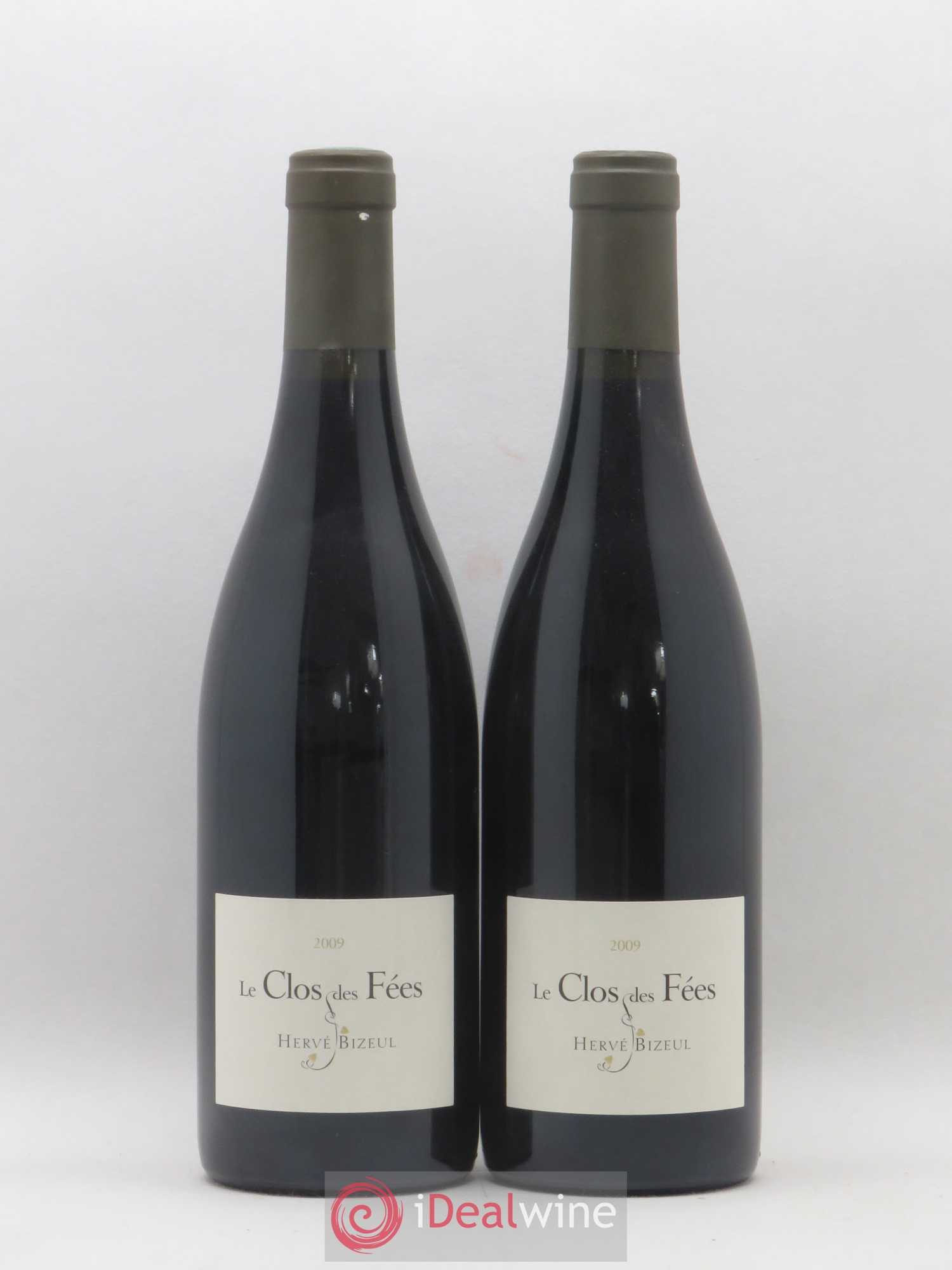 Côtes du Roussillon Villages Clos des Fées Hervé Bizeul 2009 - Lot de 2 bouteilles - 0