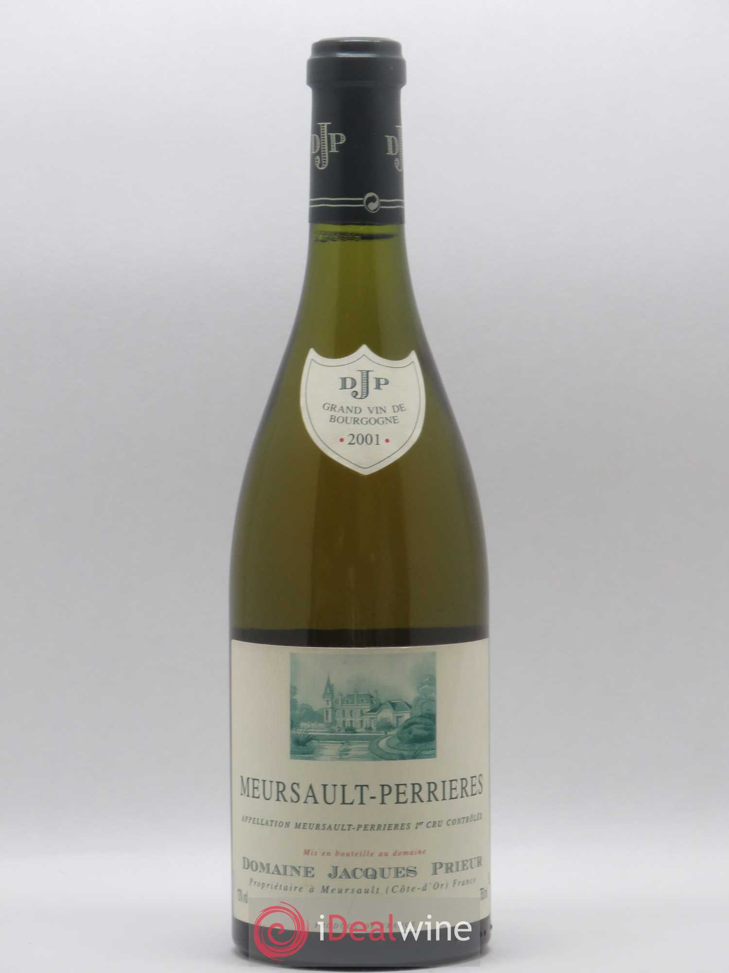 Meursault 1er Cru Perrières Jacques Prieur (Domaine) 2001 - Lot de 1 bouteille - 0