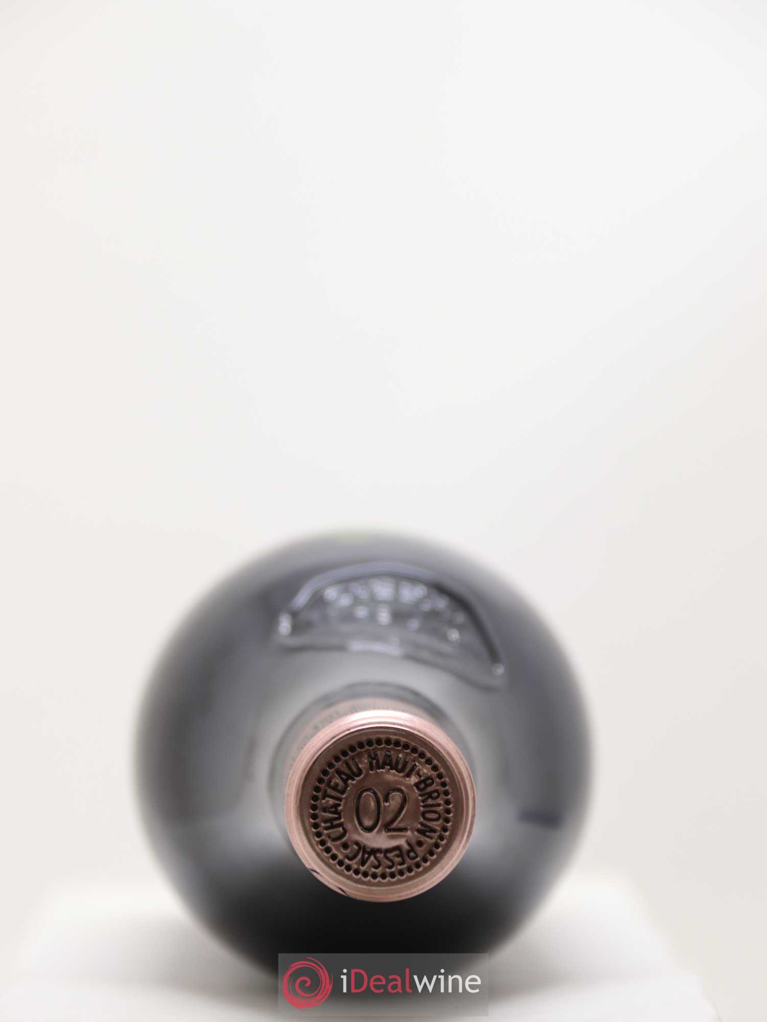 Château Haut Brion 1er Grand Cru Classé 2002 - Lot de 2 bouteilles - 1