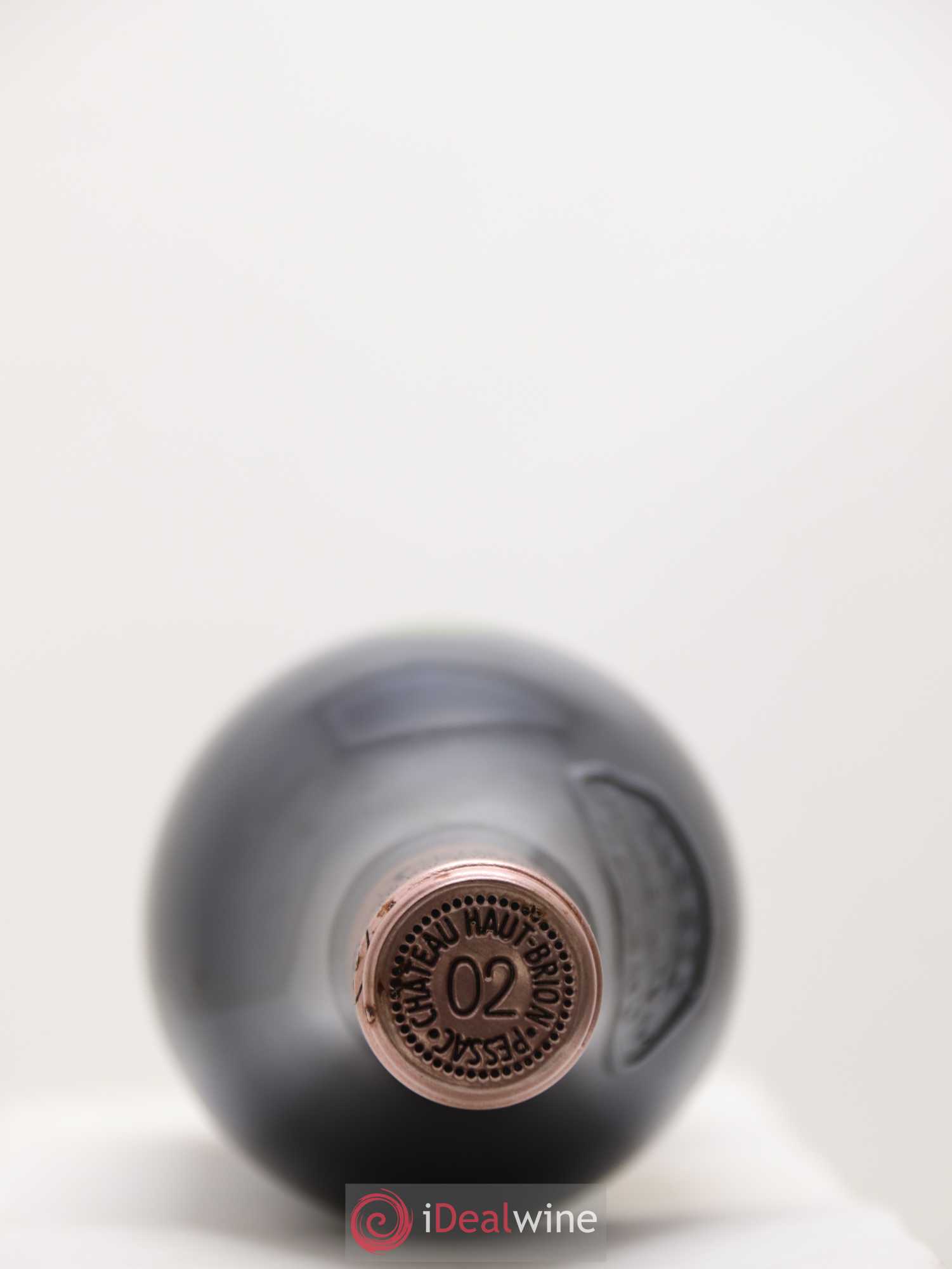 Château Haut Brion 1er Grand Cru Classé 2002 - Lot de 3 bouteilles - 1