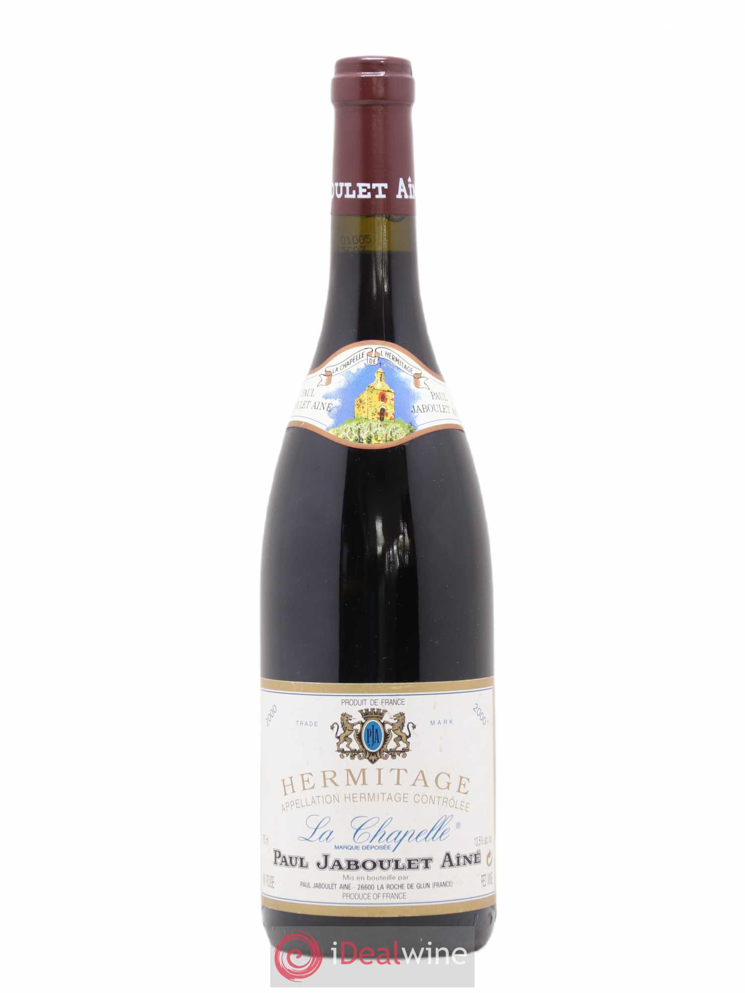 Hermitage La Chapelle Paul Jaboulet Ainé 2000 - Lot de 1 bouteille - 0