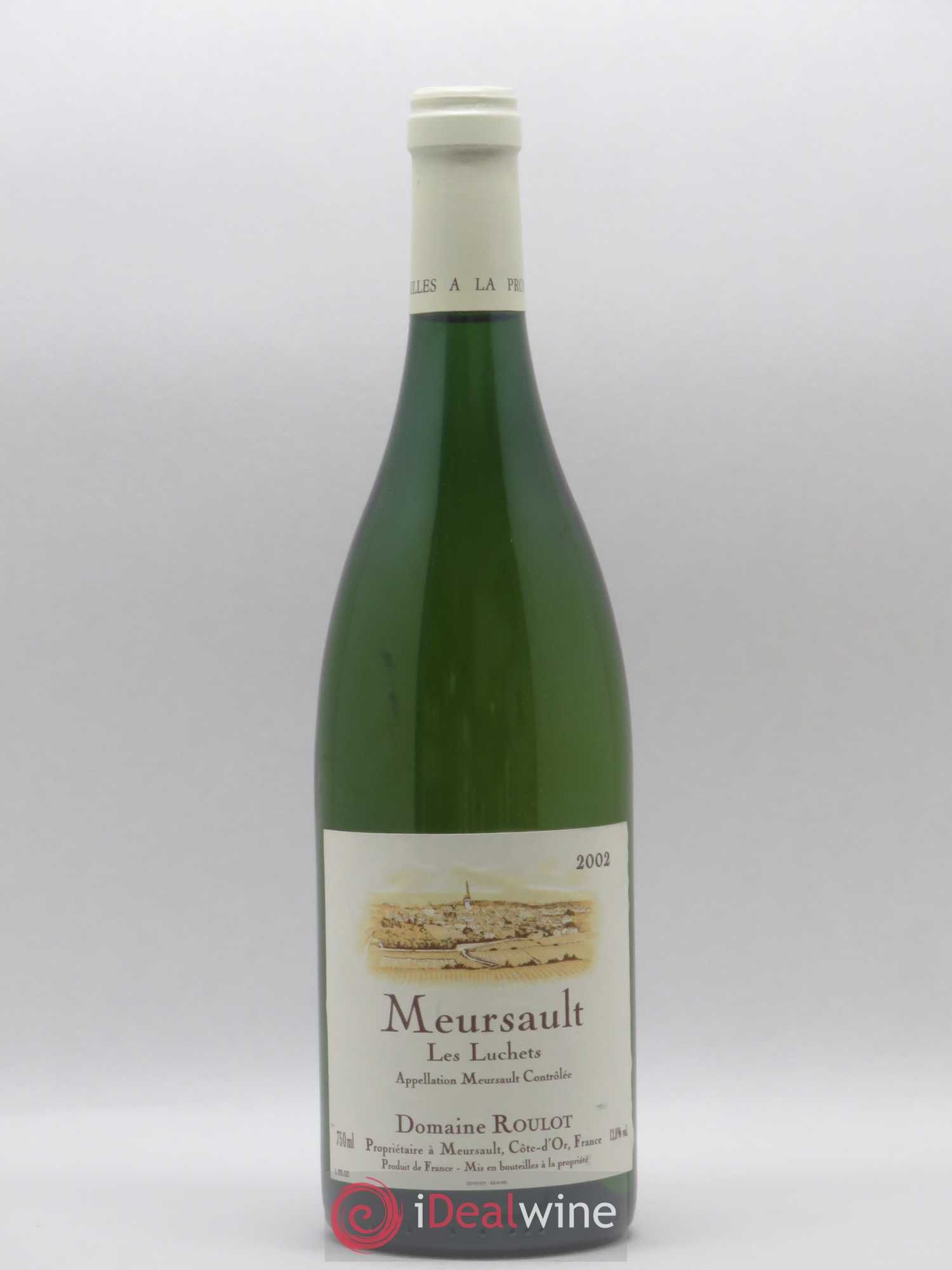 Meursault Luchets Roulot (Domaine) 2002 - Lot de 1 bouteille - 0