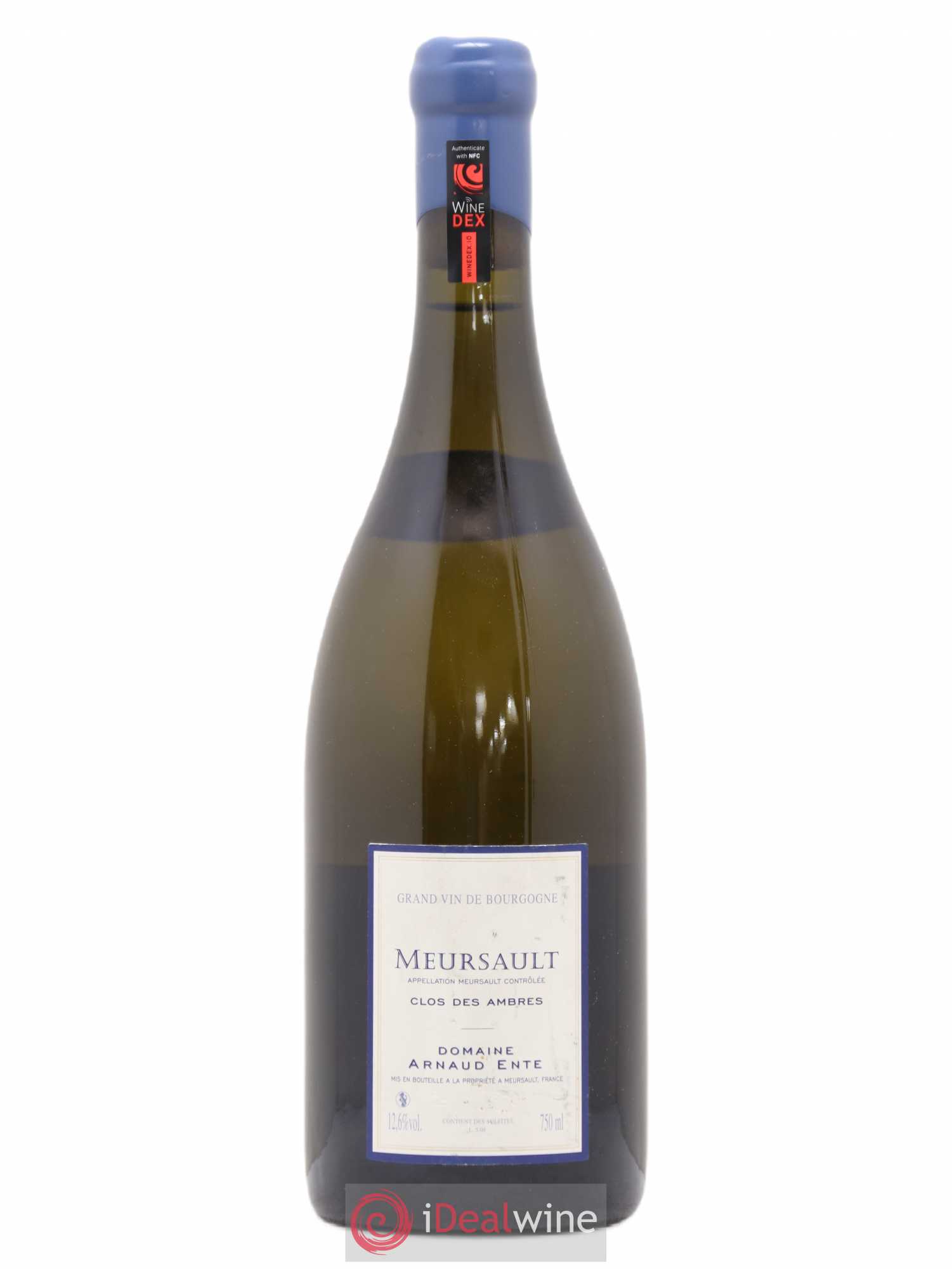 Meursault Clos des Ambres Arnaud Ente 2008 - Lot de 1 bouteille - 1