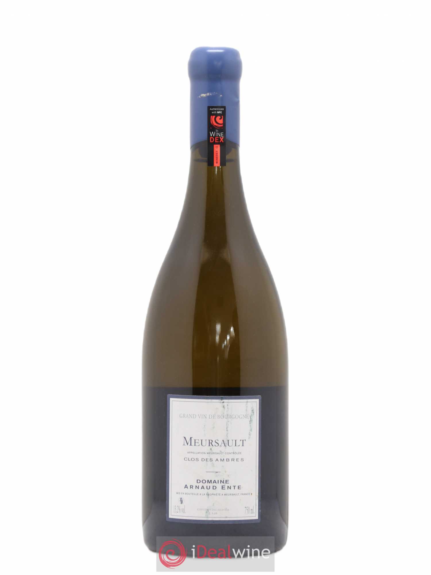 Meursault Clos des Ambres Arnaud Ente 2009 - Lot de 1 bouteille - 1