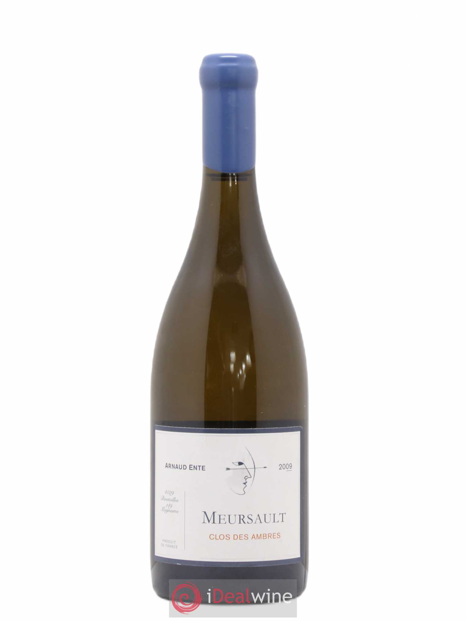 Meursault Clos des Ambres Arnaud Ente 2009 - Lot de 1 bouteille - 0