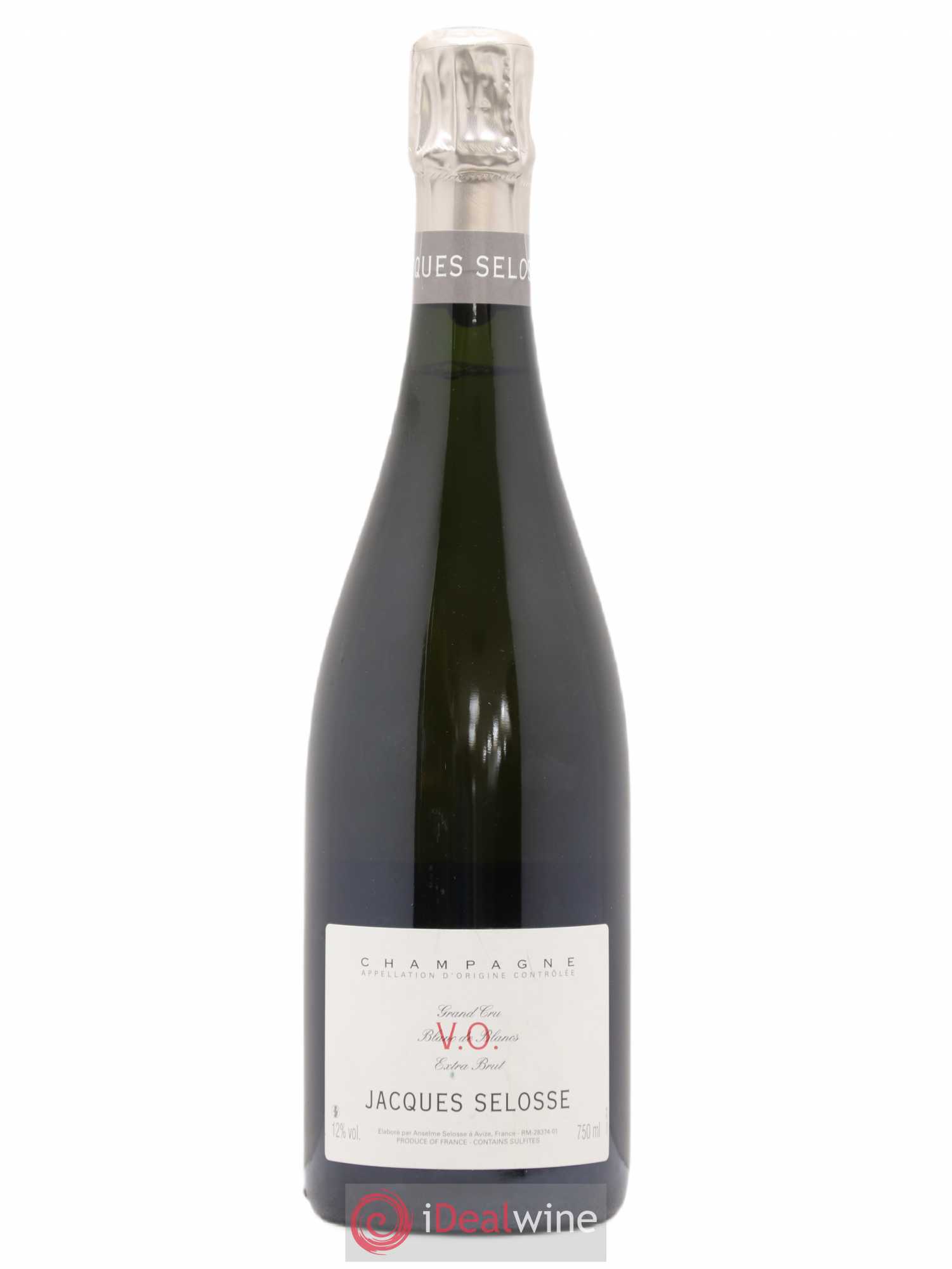 Version Originale Jacques Selosse - Posten von 1 Flasche - 0