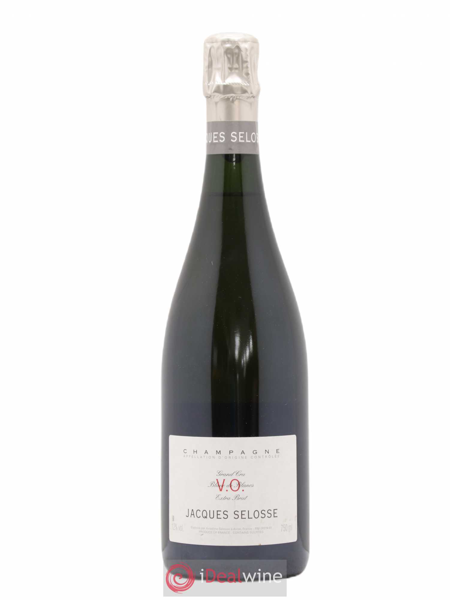 Version Originale Jacques Selosse - Posten von 1 Flasche - 0