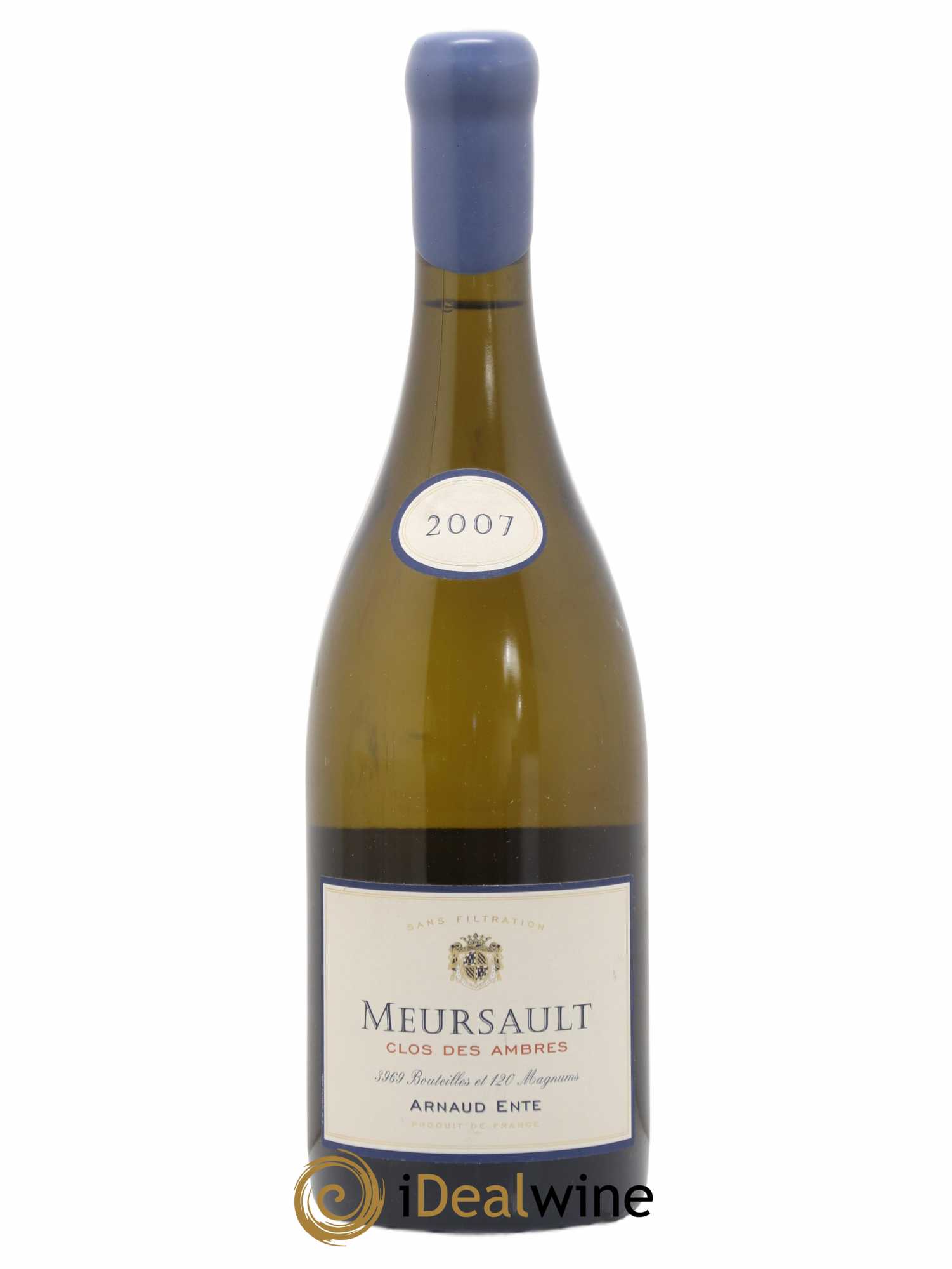 Meursault Clos des Ambres Arnaud Ente 2007 - Lot de 1 bouteille - 0