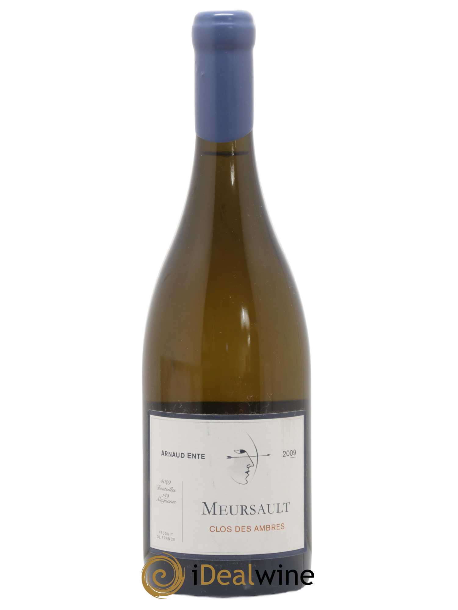 Meursault Clos des Ambres Arnaud Ente 2009 - Lot de 1 bouteille - 0