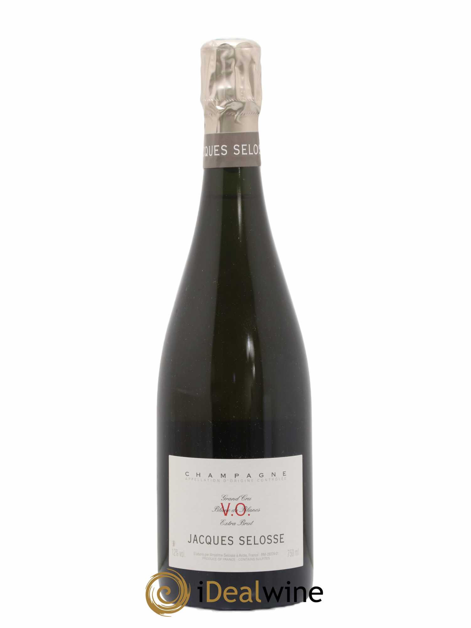 Version Originale Jacques Selosse - Lot de 1 bouteille - 0