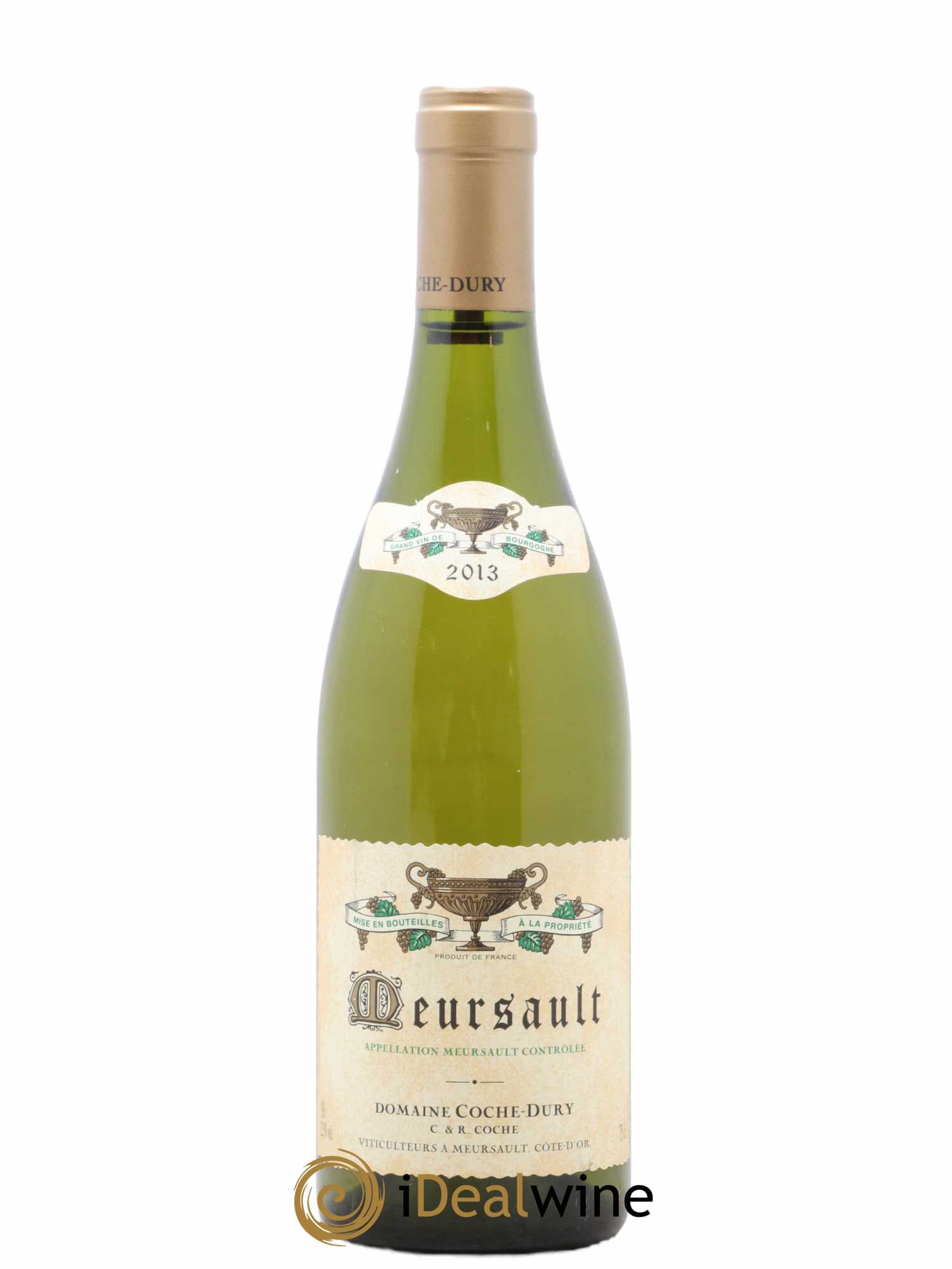 Meursault Coche Dury (Domaine) 2013 - Lot de 1 bouteille - 0