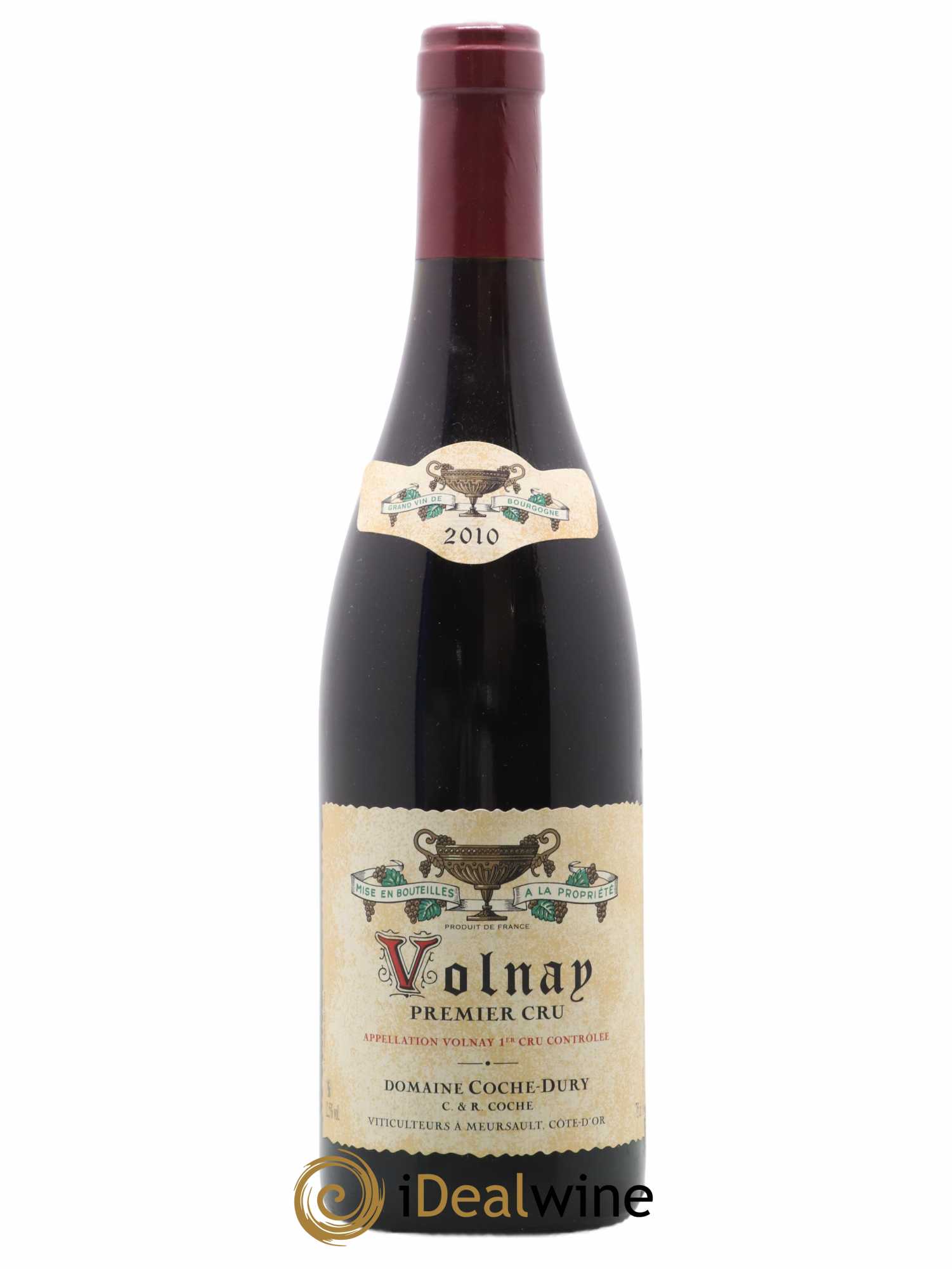 Volnay 1er Cru Coche Dury (Domaine) 2010 - Lot de 1 bouteille - 0
