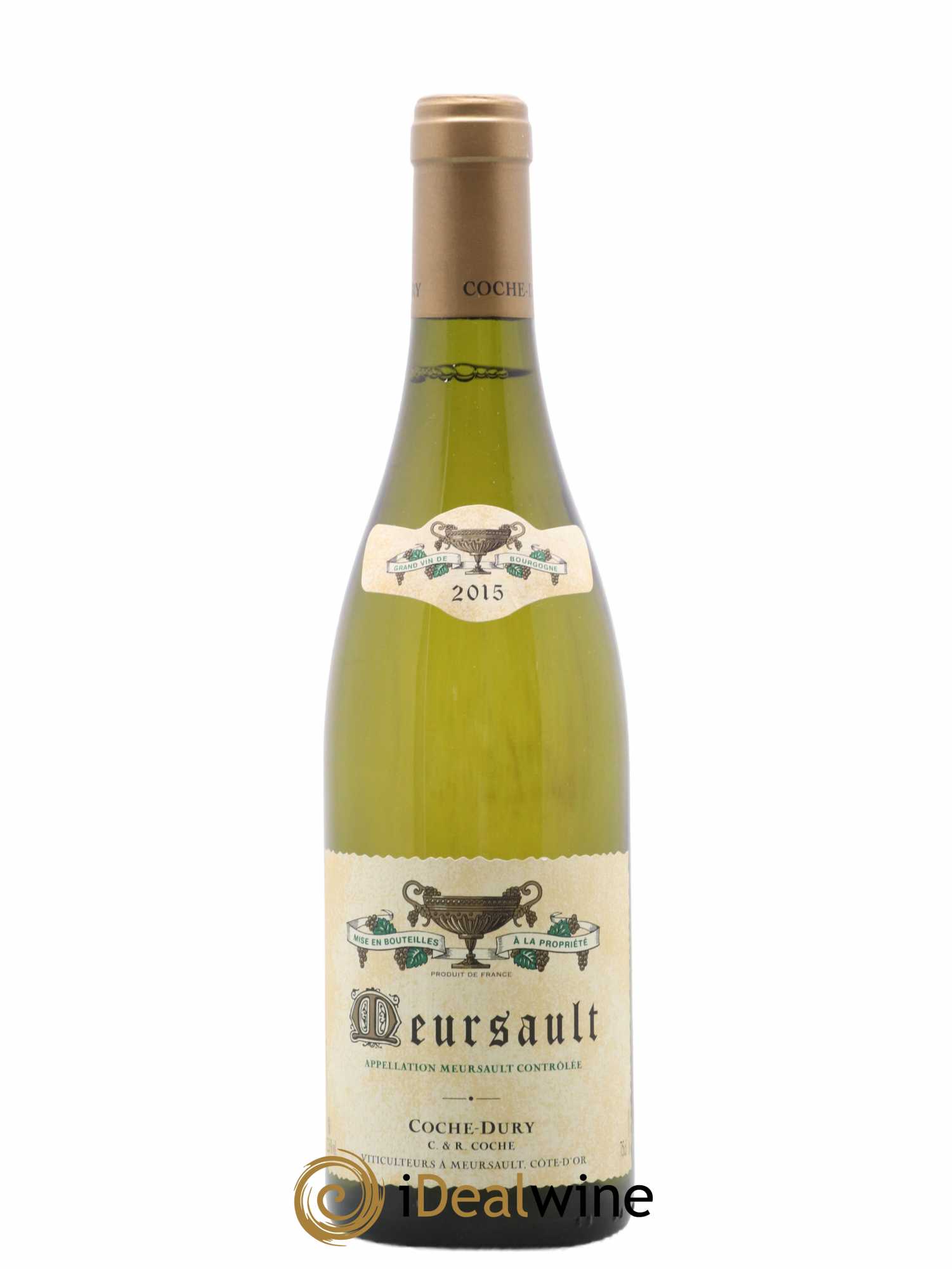 Meursault Coche Dury (Domaine) 2015 - Lot de 1 bouteille - 0