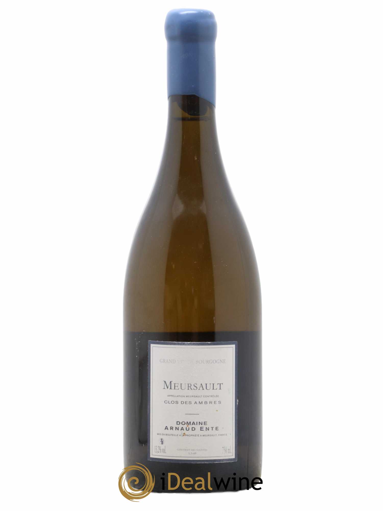 Meursault Clos des Ambres Arnaud Ente 2009 - Lot of 1 bottle - 1