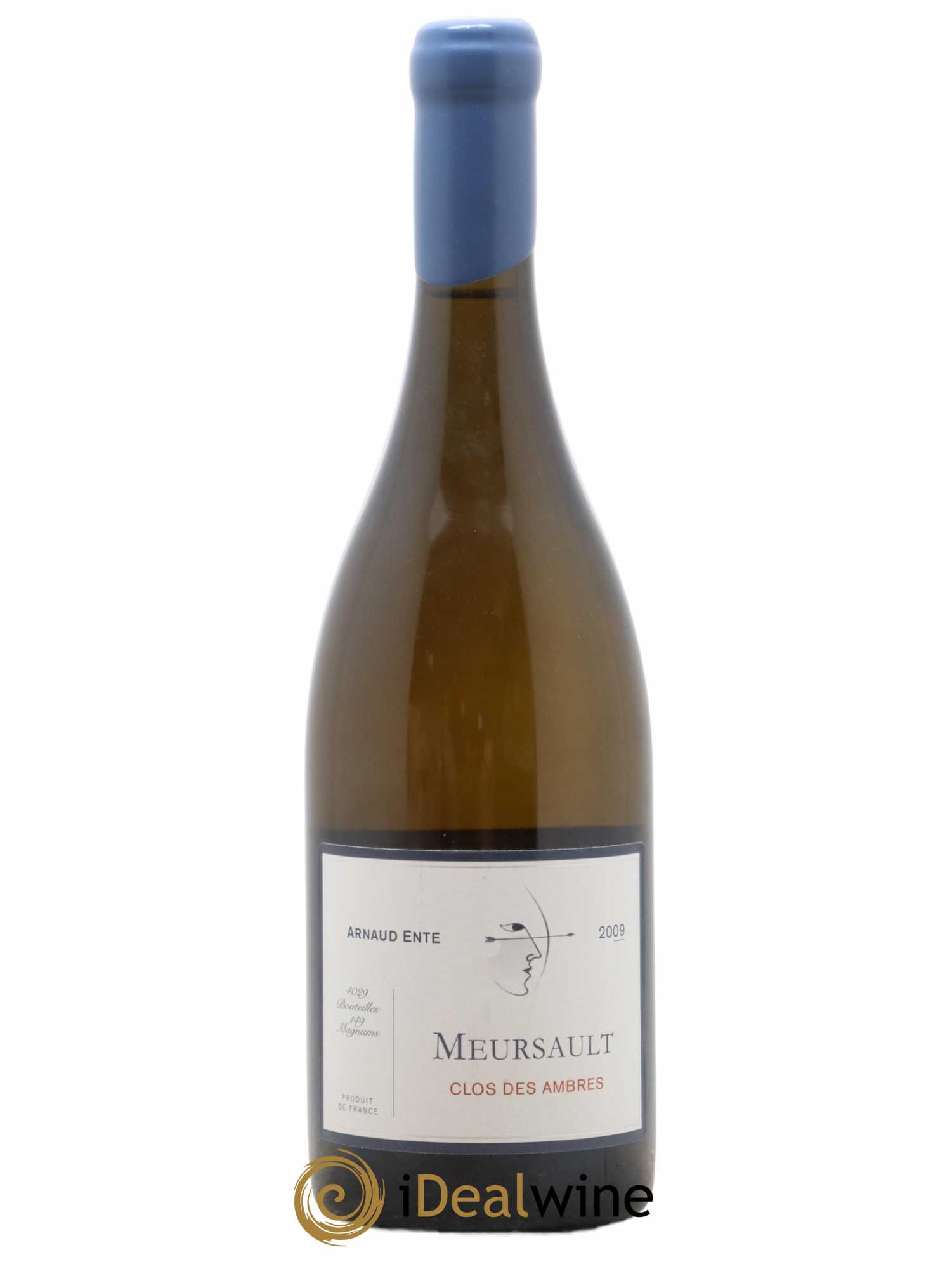 Meursault Clos des Ambres Arnaud Ente 2009 - Lot of 1 bottle - 0