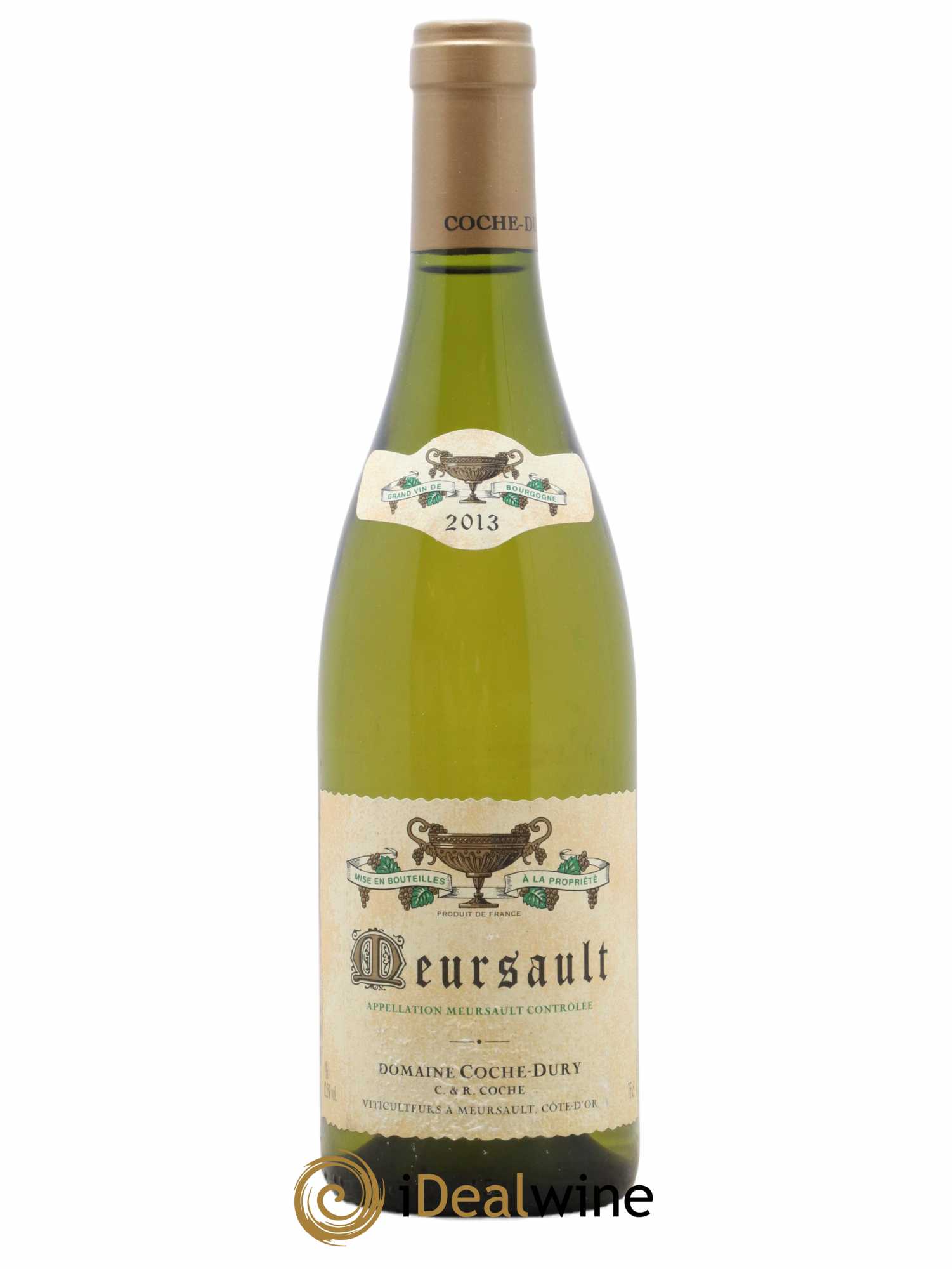 Meursault Coche Dury (Domaine) 2013 - Lot de 1 bouteille - 0