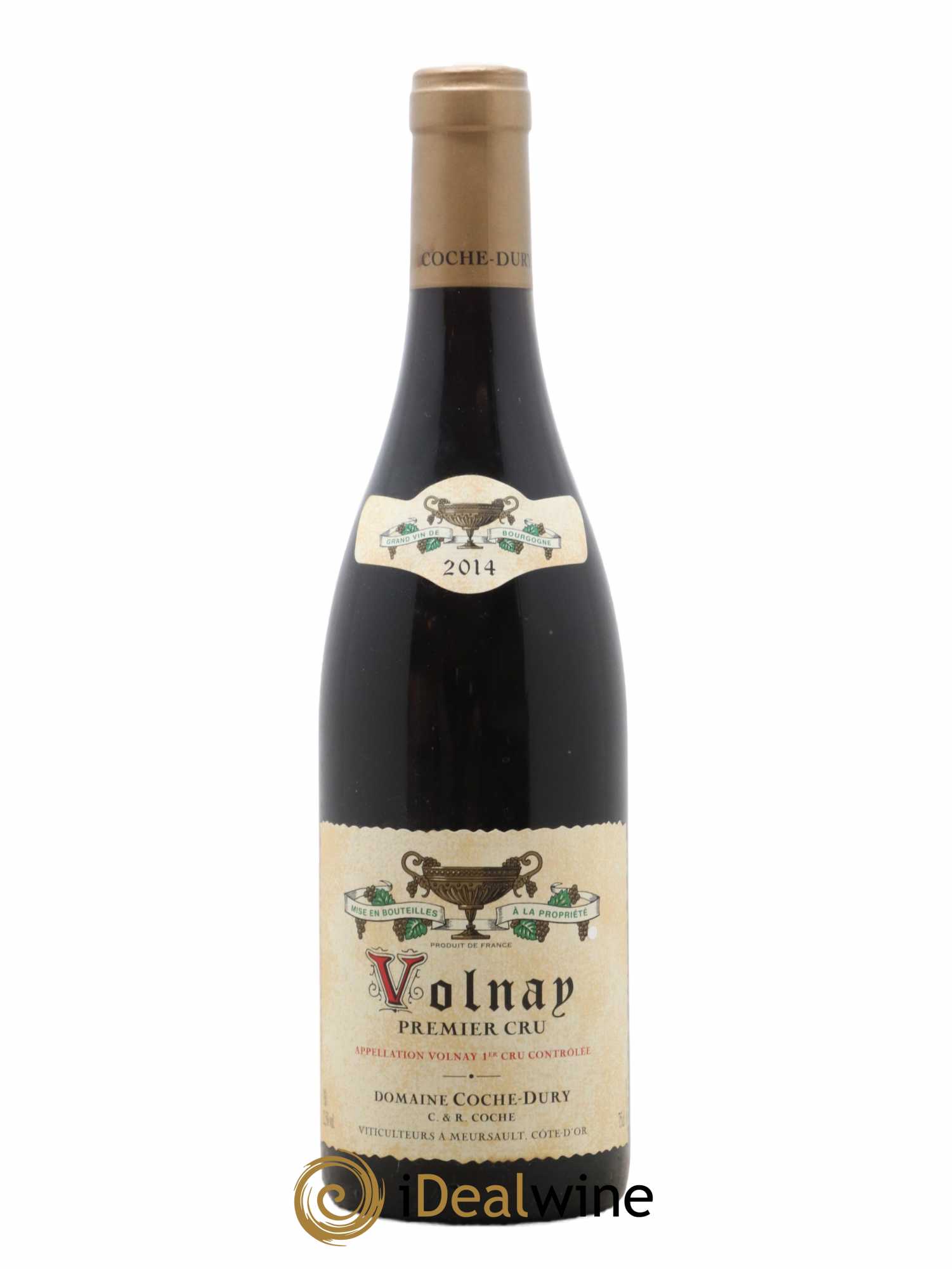 Volnay 1er Cru Coche Dury (Domaine) 2014 - Lot de 1 bouteille - 0