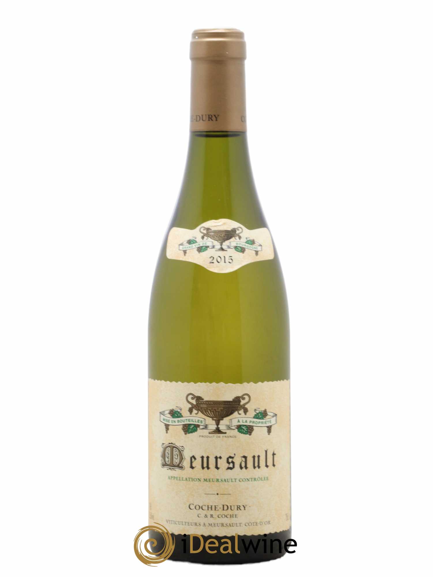 Meursault Coche Dury (Domaine) 2015 - Lot de 1 bouteille - 0