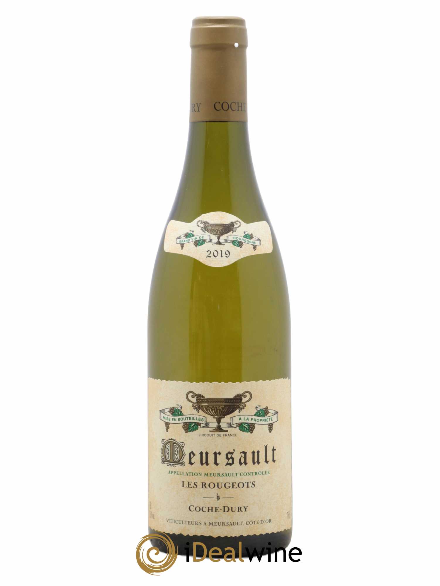 Meursault Les Rougeots Coche Dury (Domaine) 2019 - Lot de 1 bouteille - 0