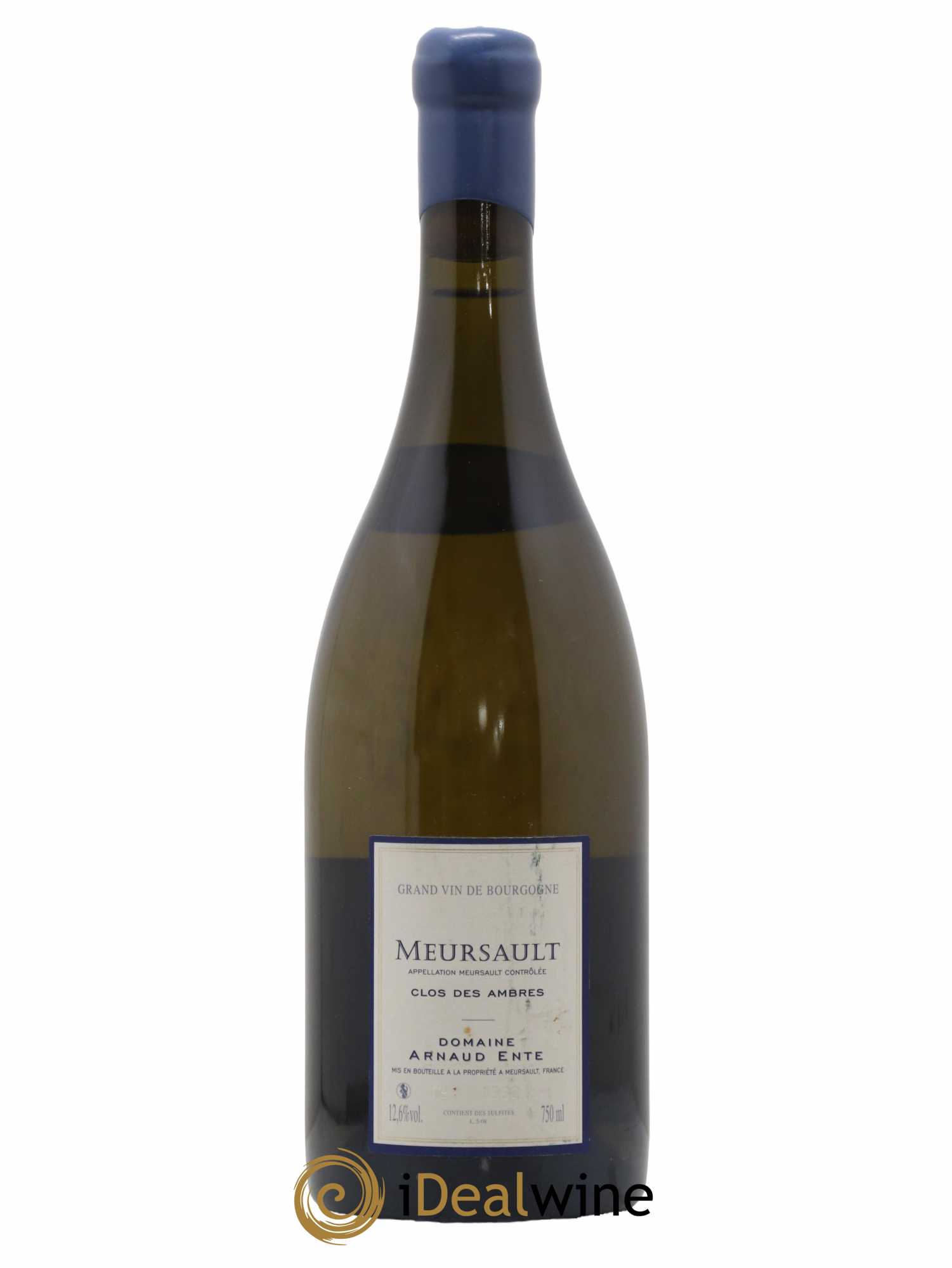 Meursault Clos des Ambres Arnaud Ente 2008 - Lot de 1 bouteille - 1