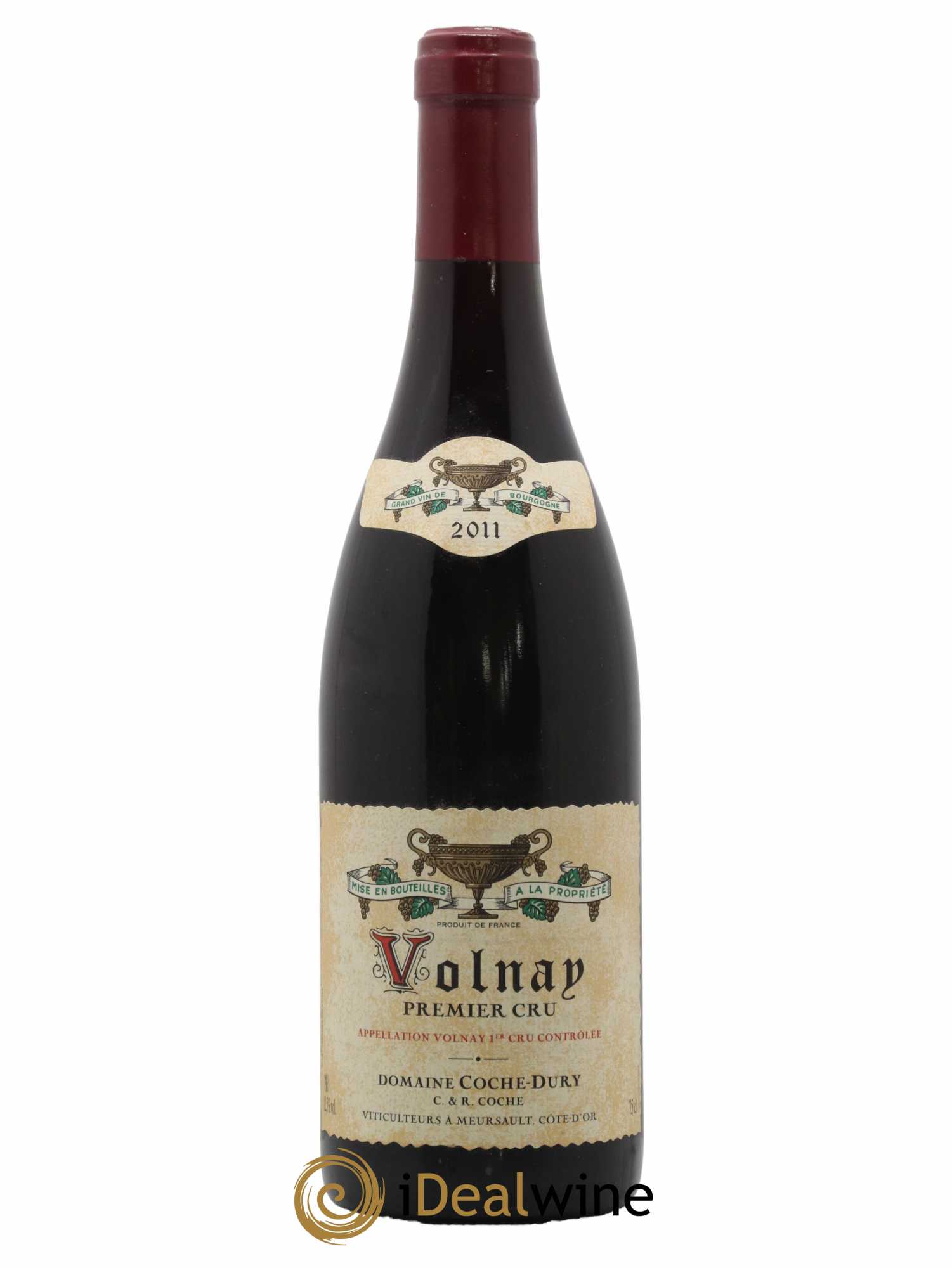 Volnay 1er Cru Coche Dury (Domaine) 2011 - Lot de 1 bouteille - 0
