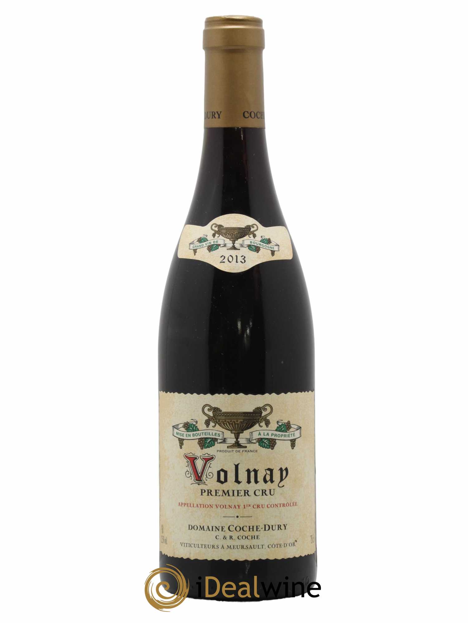 Volnay 1er Cru Coche Dury (Domaine) 2013 - Lot de 1 bouteille - 0