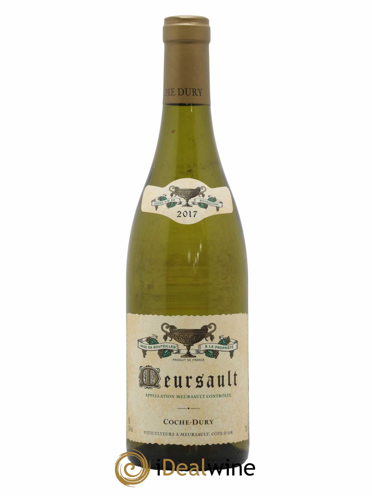 Meursault Coche Dury (Domaine) 2017 - Lot de 1 bouteille - 0