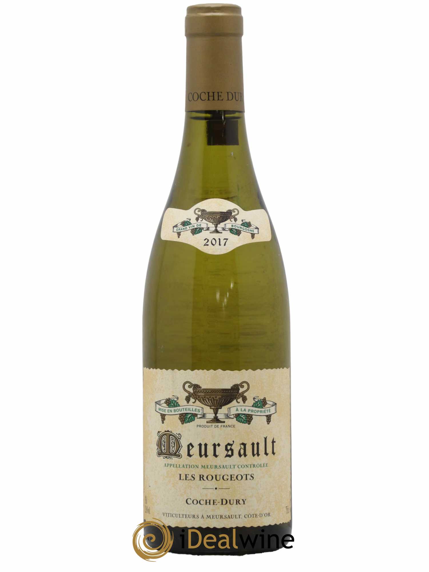 Meursault Les Rougeots Coche Dury (Domaine) 2017 - Lot de 1 bouteille - 0