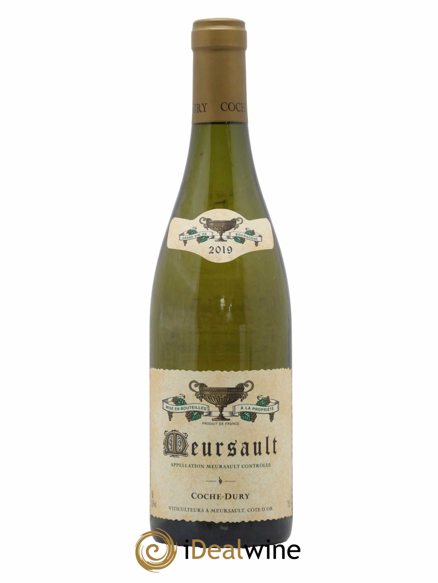 Meursault Coche Dury (Domaine) 2019 - Lot de 1 bouteille - 0