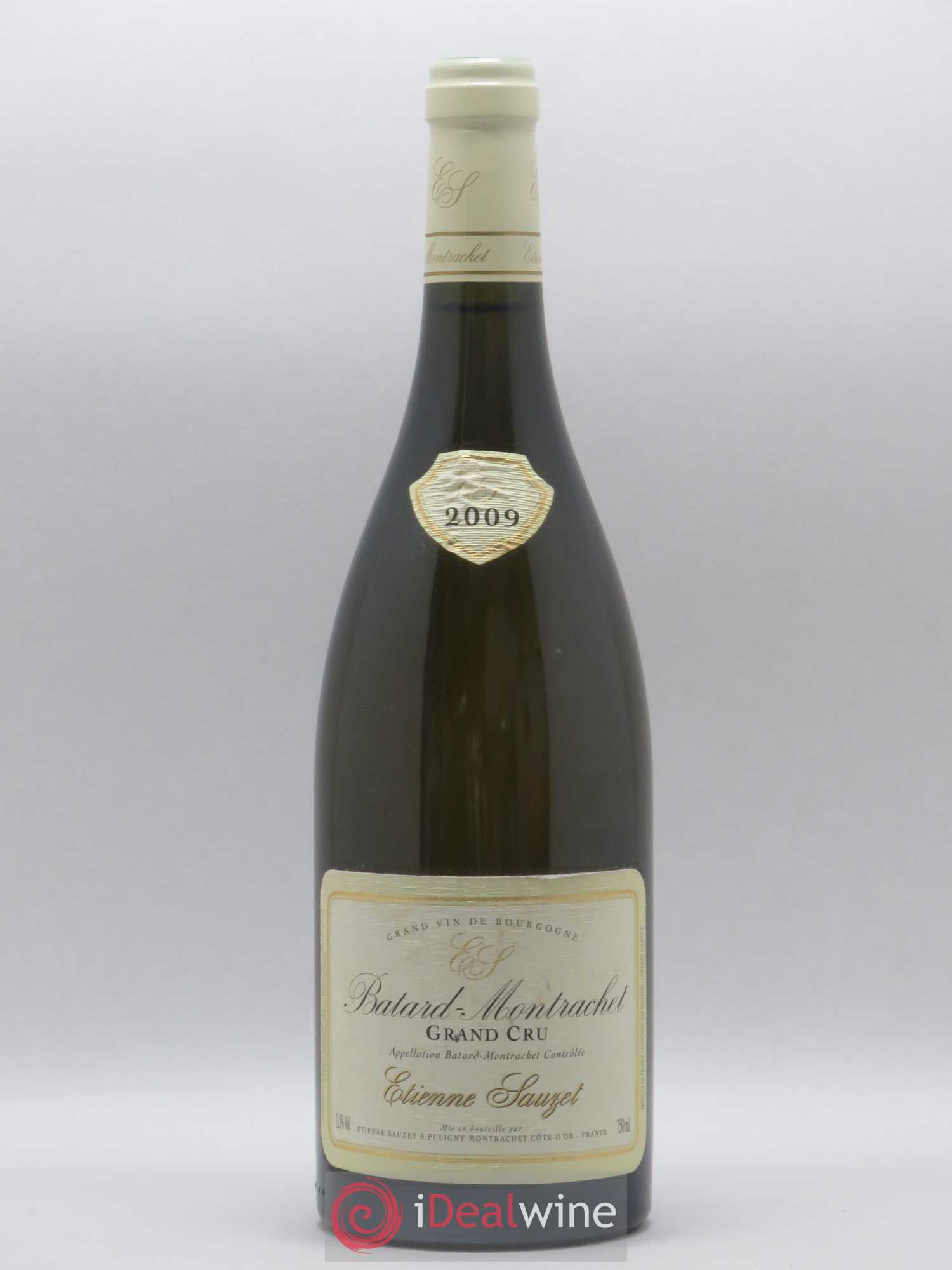 Bâtard-Montrachet Grand Cru Etienne Sauzet 2009 - Lot de 1 bouteille - 0