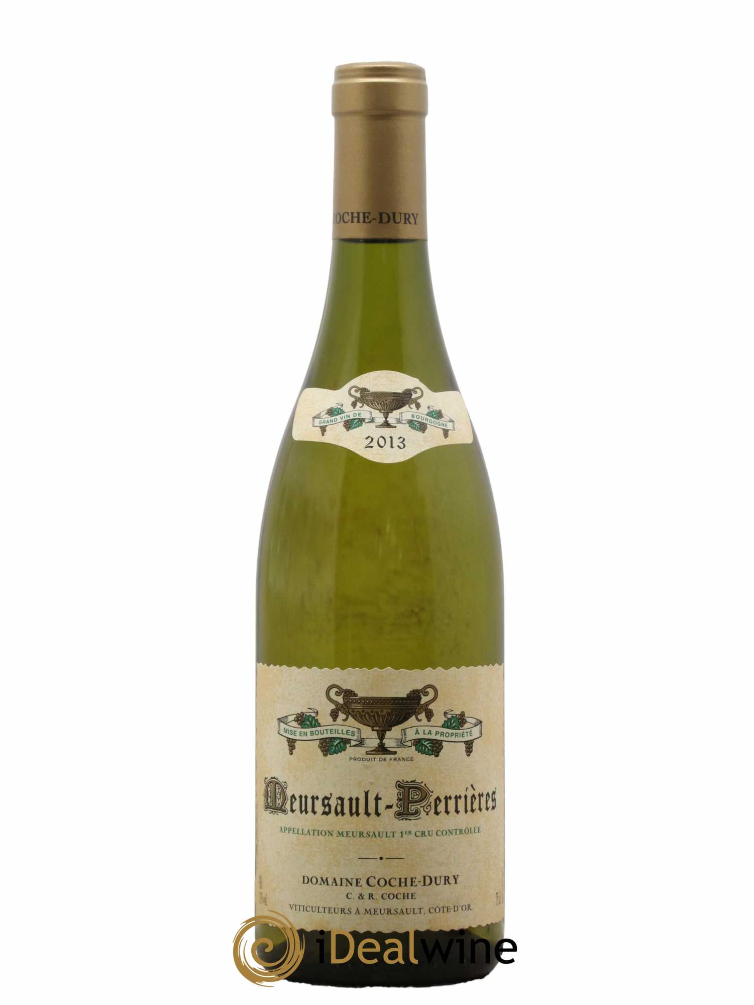 Meursault 1er Cru Perrières Coche Dury (Domaine) 2013 - Lot de 1 bouteille - 0