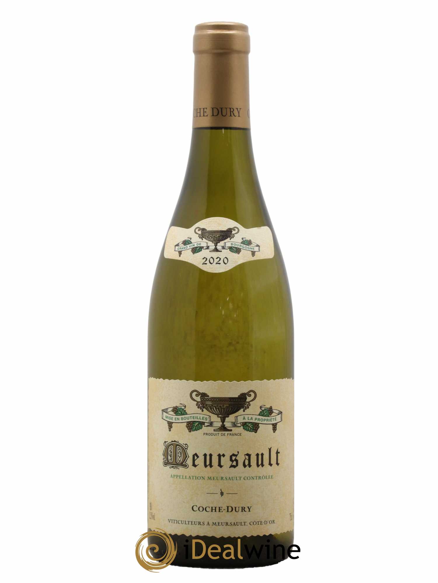 Meursault Coche Dury (Domaine) 2020 - Lot de 1 bouteille - 0