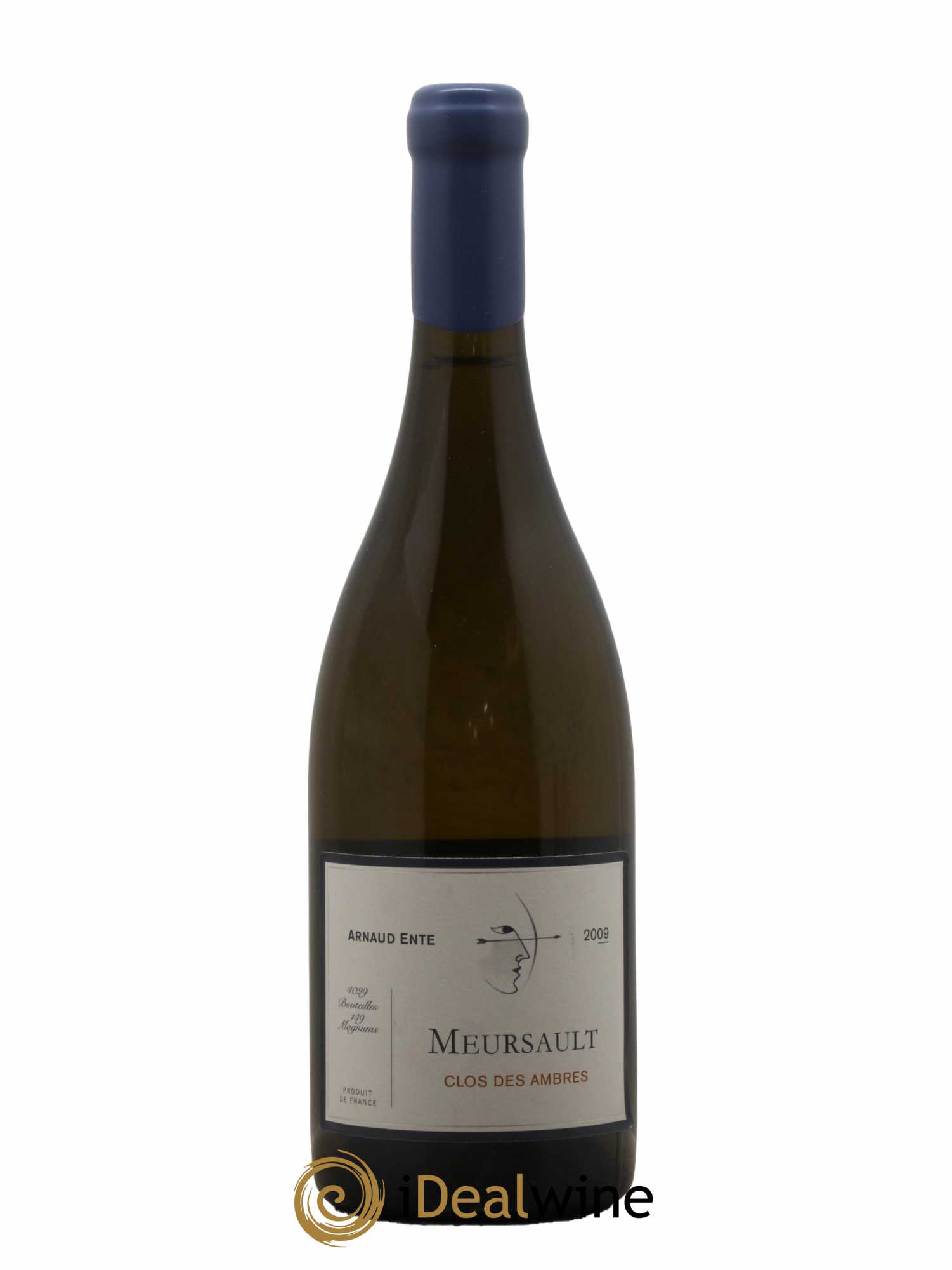 Meursault Clos des Ambres Arnaud Ente 2009 - Lot de 1 bouteille - 0