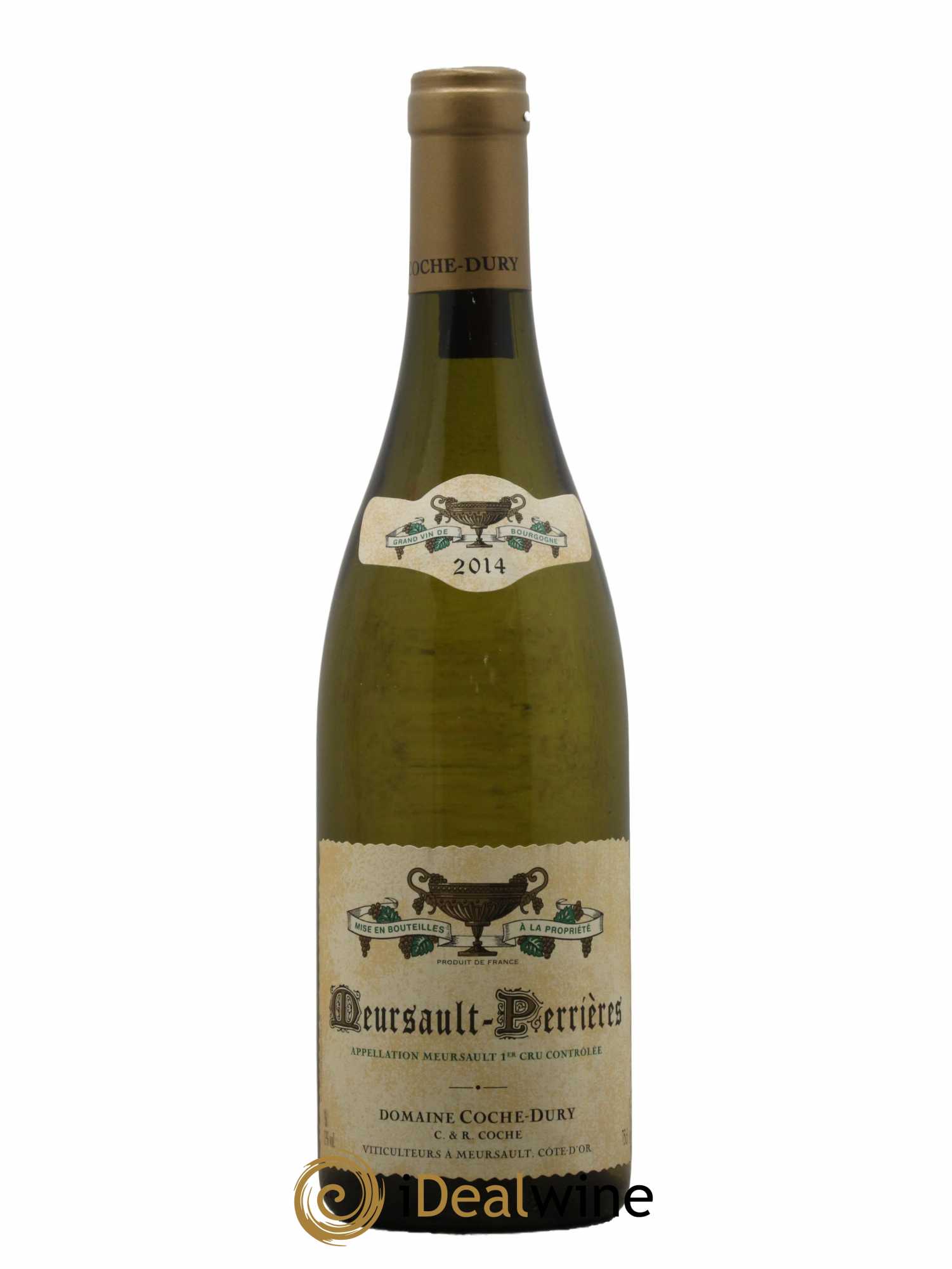 Meursault 1er Cru Perrières Coche Dury (Domaine) 2014 - Lot de 1 bouteille - 0