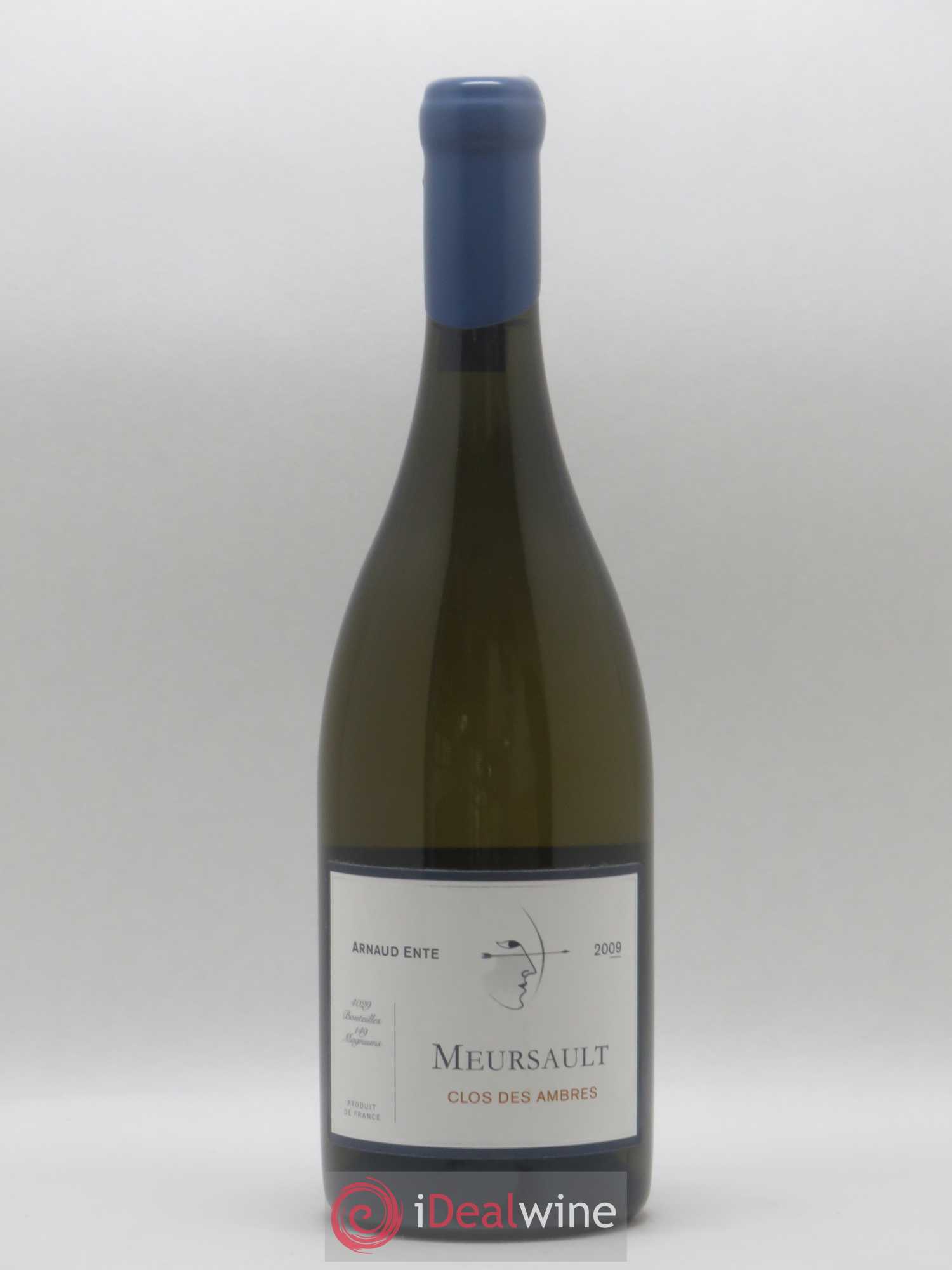 Meursault Clos des Ambres Arnaud Ente 2009 - Lot de 1 bouteille - 0