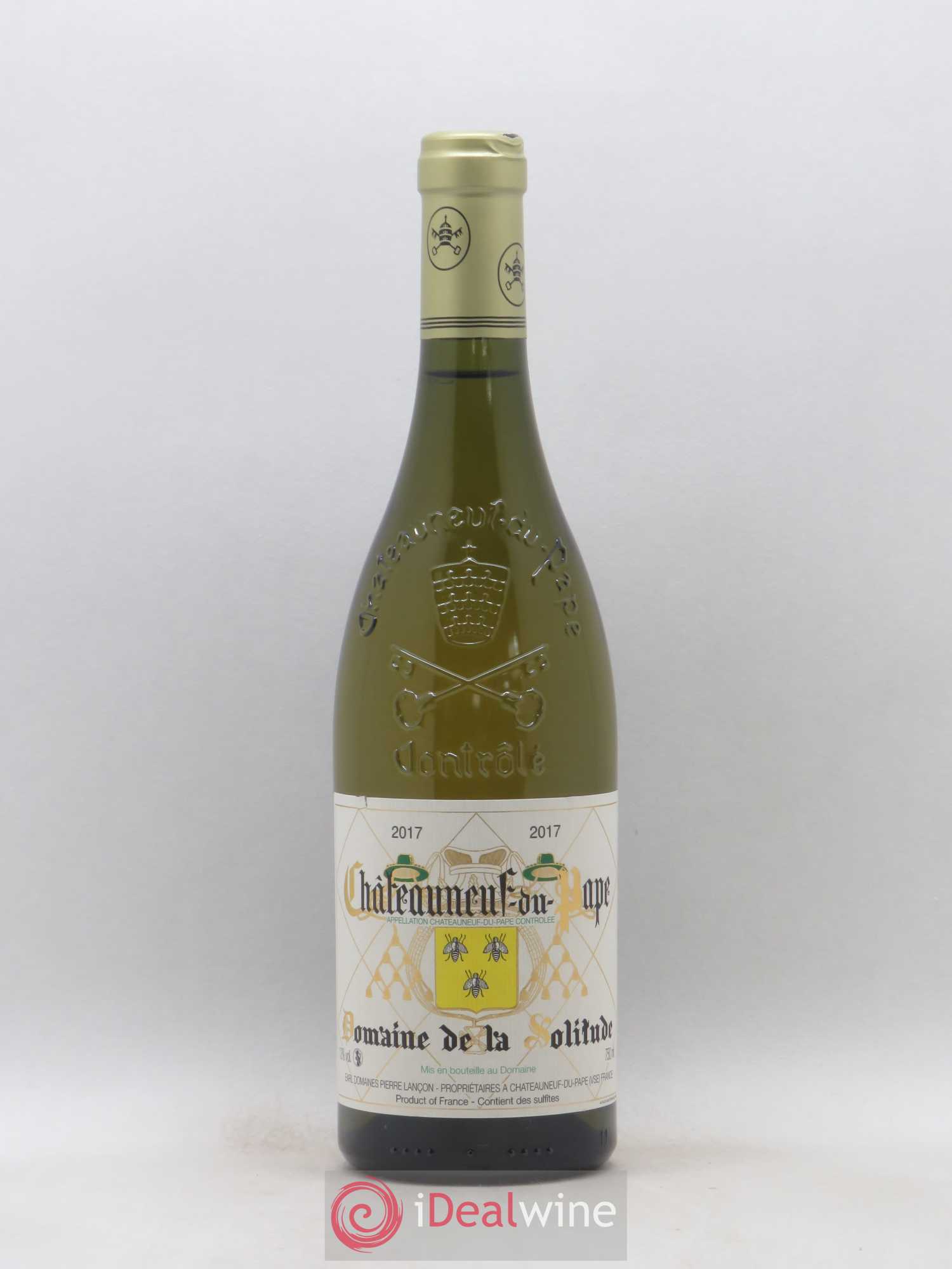 Châteauneuf-du-Pape Tradition Domaine De La Solitude 2017 - Posten von 1 Flasche - 0