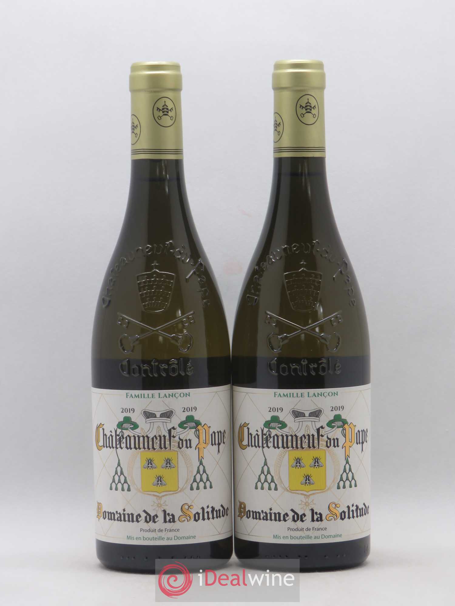 Châteauneuf-du-Pape Tradition Domaine De La Solitude 2019 - Posten von 2 Flaschen - 0