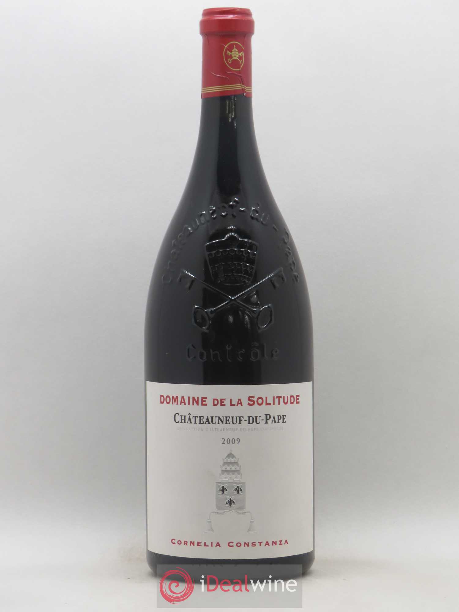 Châteauneuf-du-Pape Cornelia Constanza Domaine De La Solitude 2009 - Posten von 1 Magnum - 0