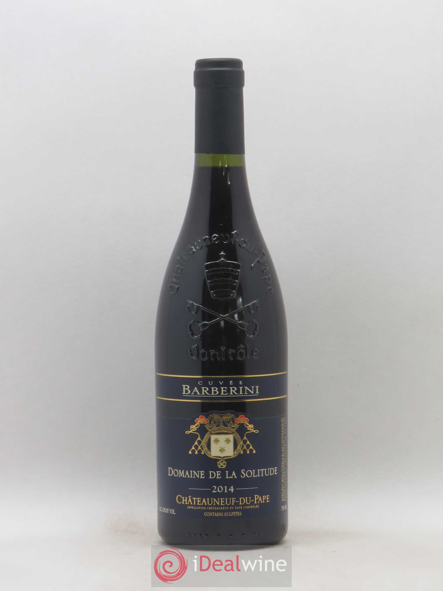 Châteauneuf-du-Pape Barberini Domaine De La Solitude 2014 - Lot de 1 bouteille - 0