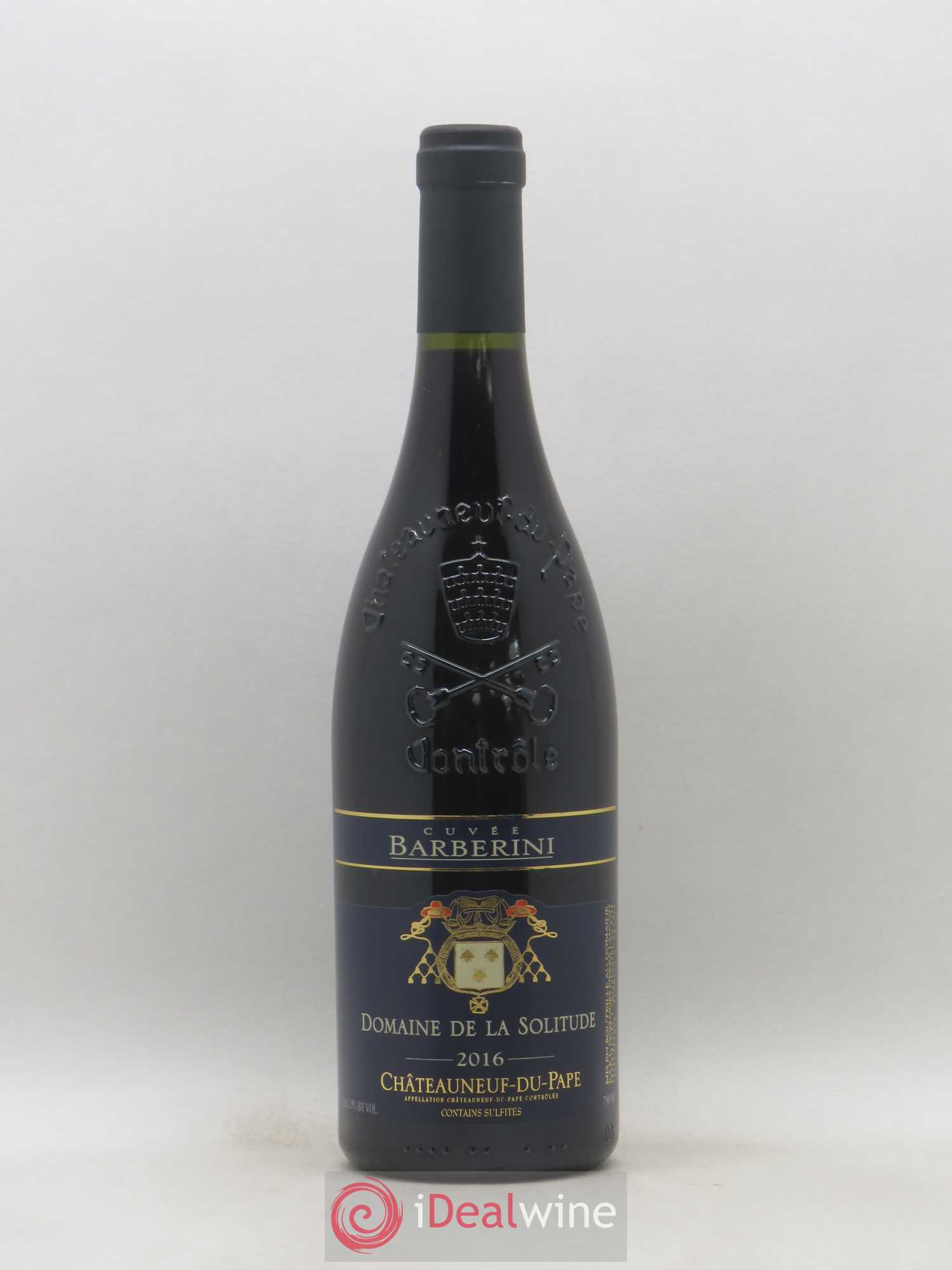 Châteauneuf-du-Pape Barberini Domaine De La Solitude 2016 - Lot de 1 bouteille - 0