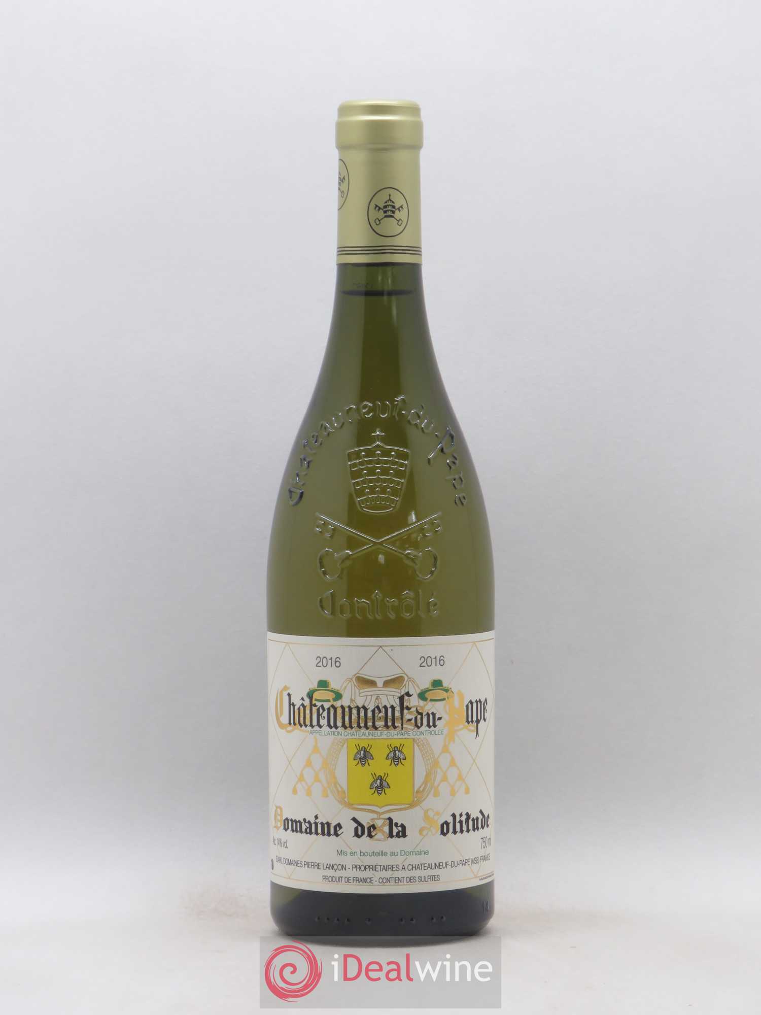 Châteauneuf-du-Pape Tradition Domaine De La Solitude 2016 - Posten von 1 Flasche - 0