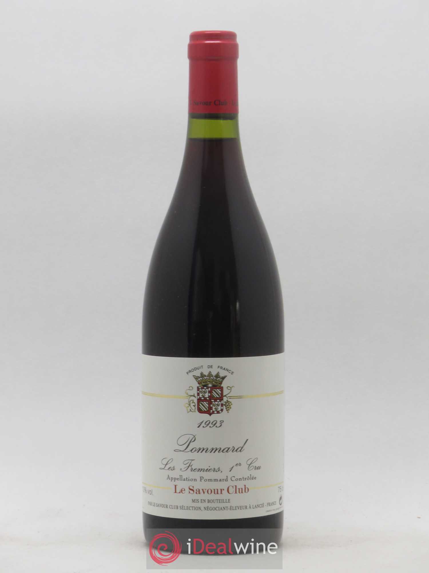 Pommard 1er Cru Fremiers Savour Club 1993 - Posten von 1 Flasche - 0
