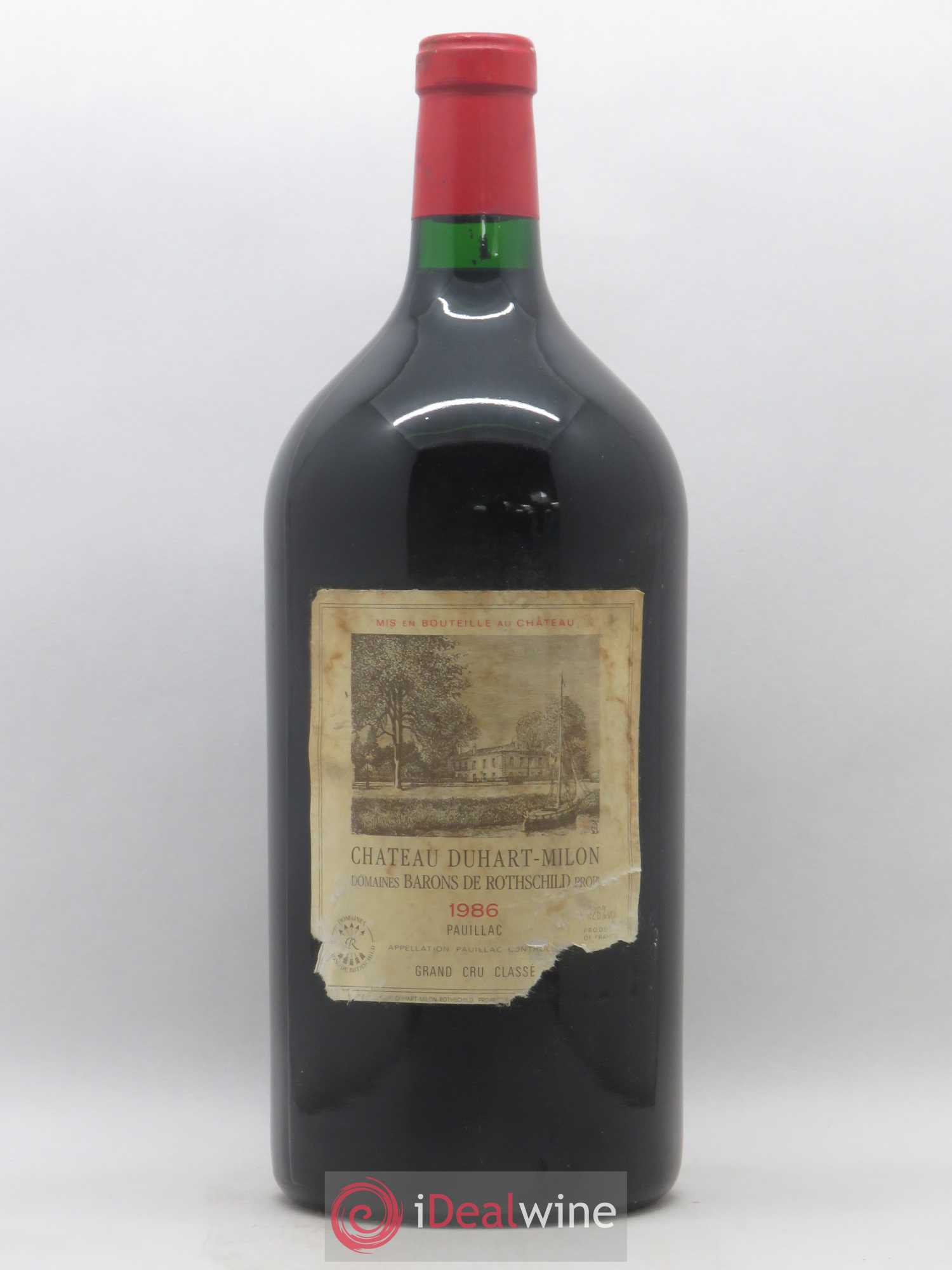 Château Duhart-Milon 4ème Grand Cru Classé 1986 - Lot de 1 double magnum - 0