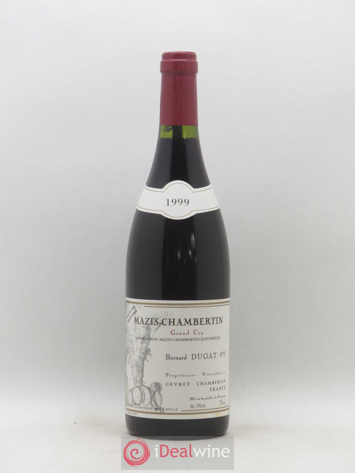 Mazis-Chambertin Grand Cru Vieilles Vignes Dugat-Py 1999 - Lot de 1 bouteille - 0