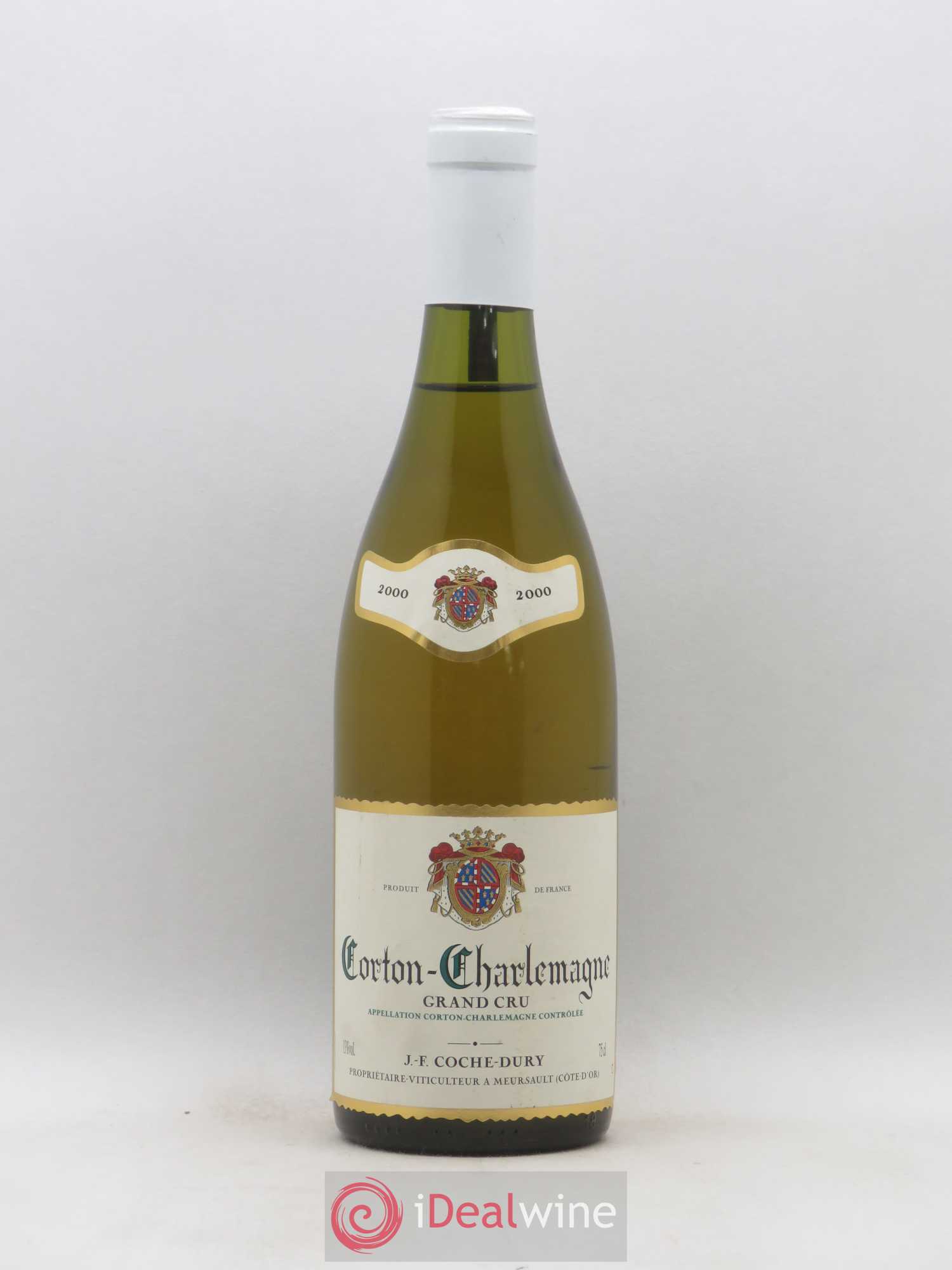 Corton-Charlemagne Grand Cru Coche Dury (Domaine) 2000 - Lot de 1 bouteille - 0